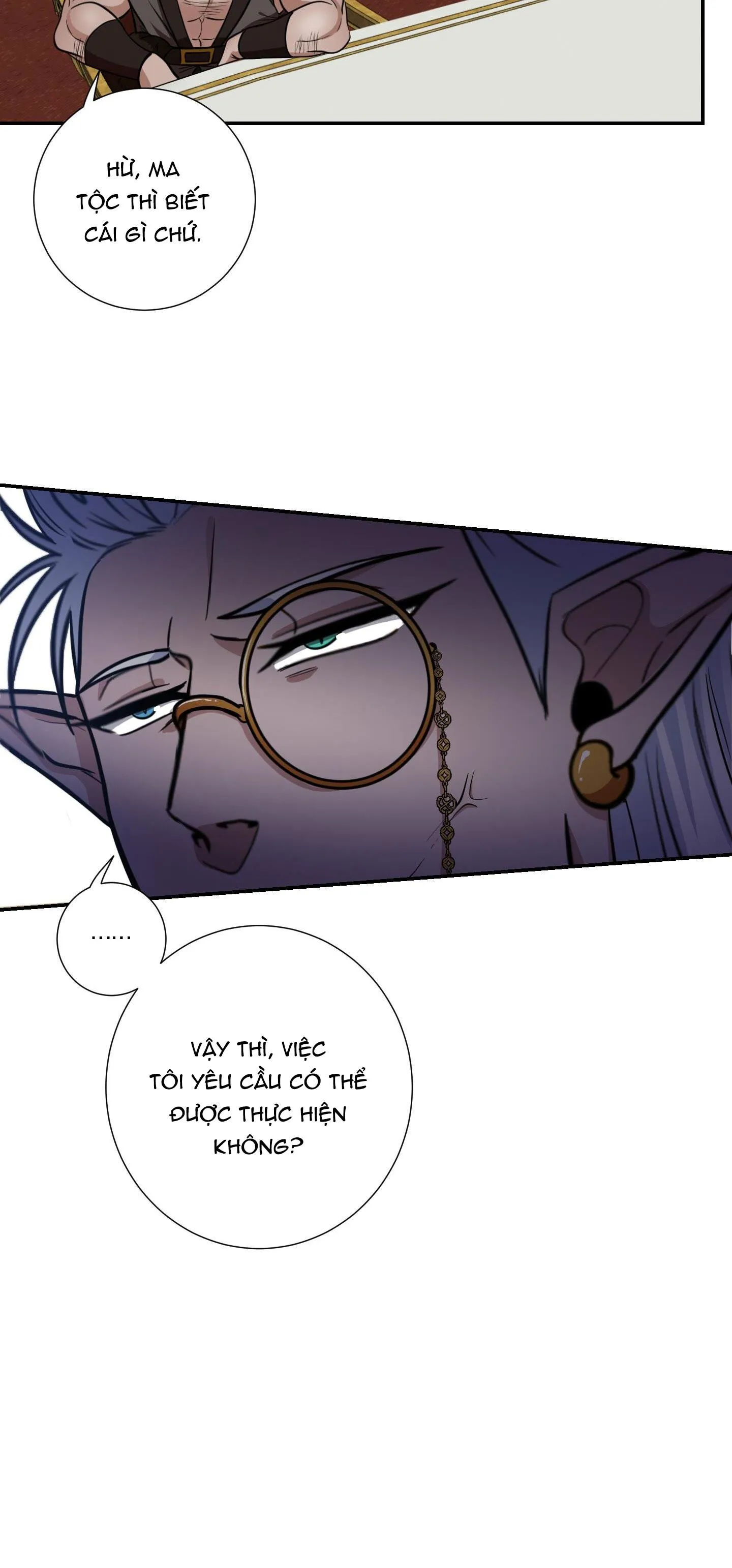 Ma vương dâm đãng Chapter 7 Trang 18