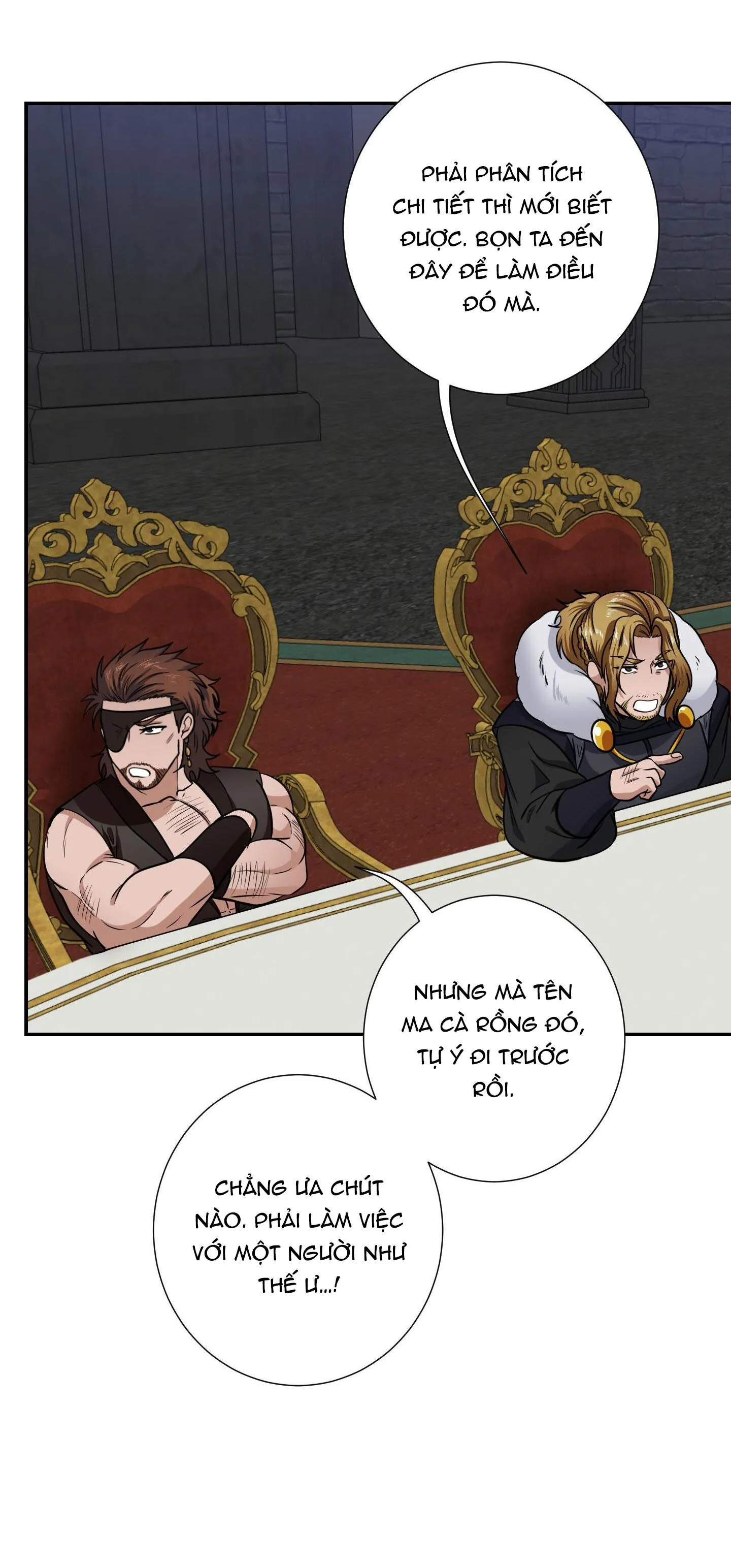 Ma vương dâm đãng Chapter 7 Trang 19