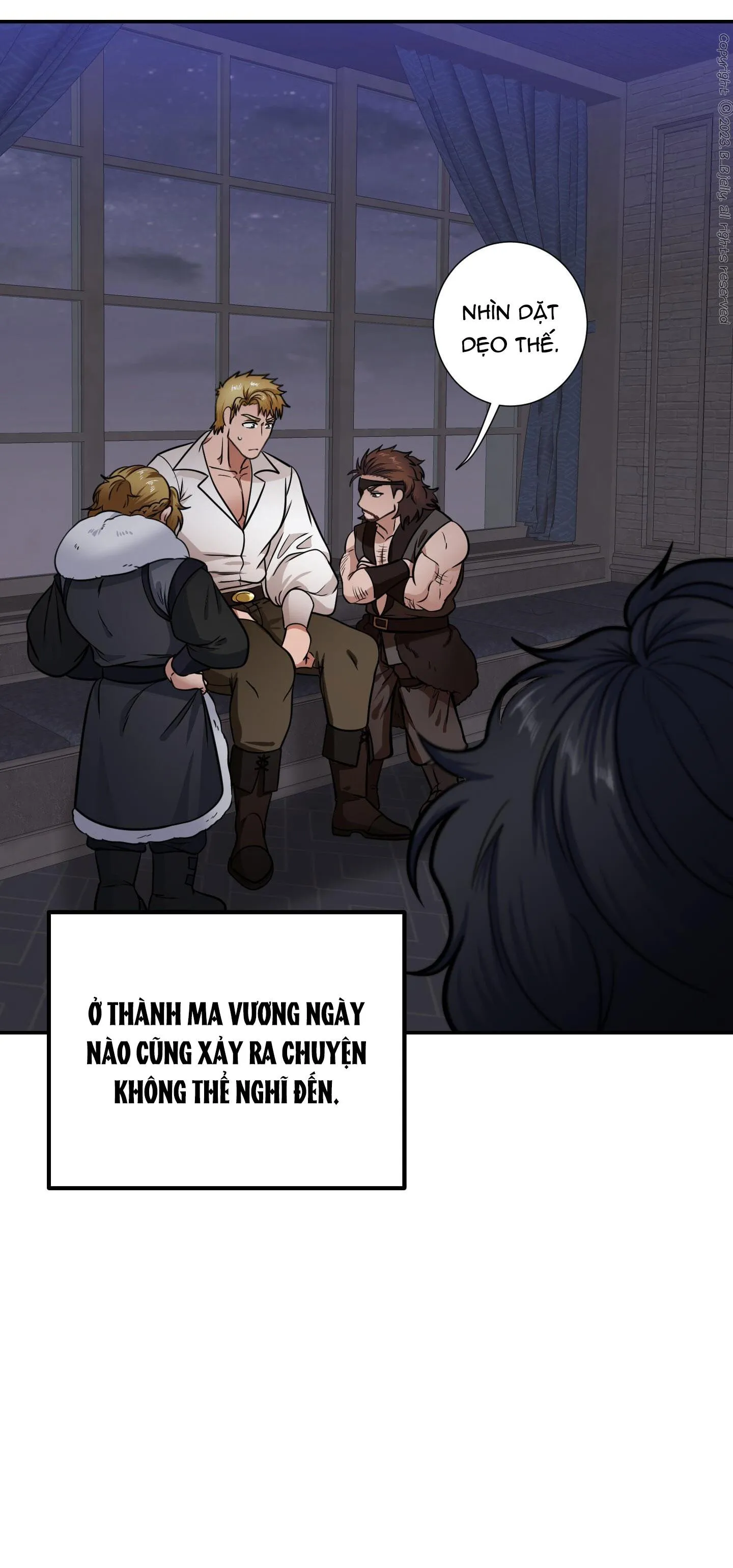 Ma vương dâm đãng Chapter 7 Trang 26