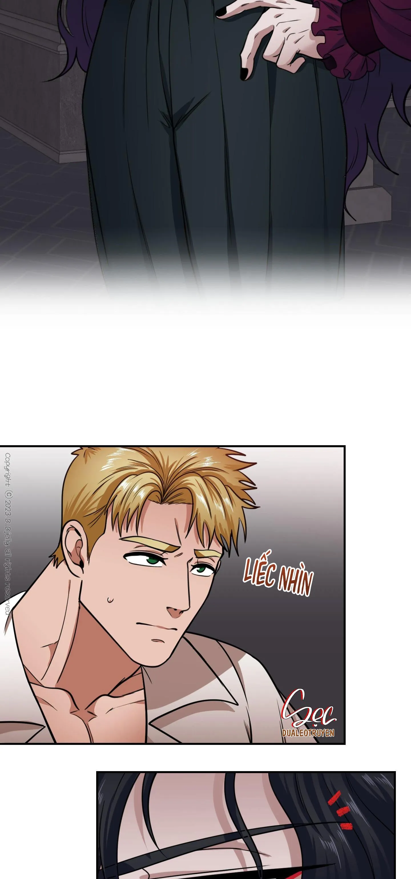 Ma vương dâm đãng Chapter 7 Trang 28