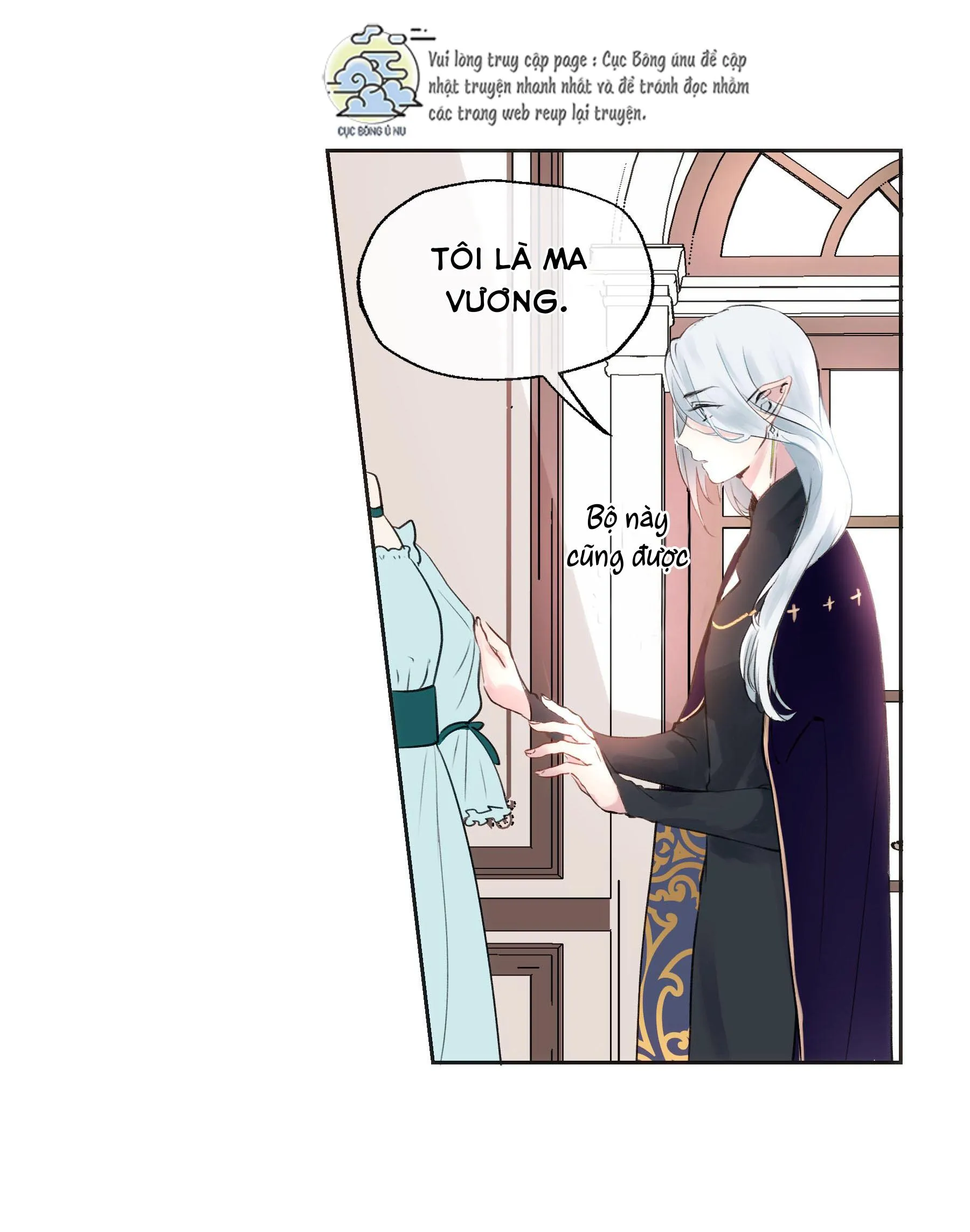 Ma vương muốn làm bạn với tôi Chapter 2 Trang 3
