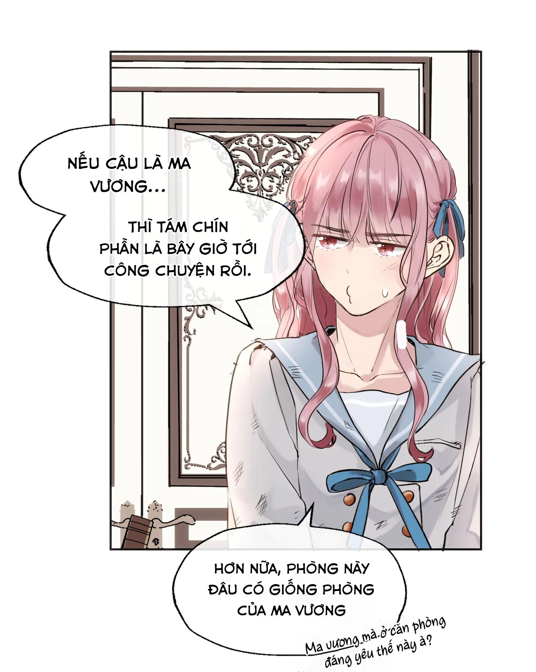 Ma vương muốn làm bạn với tôi Chapter 2 Trang 5