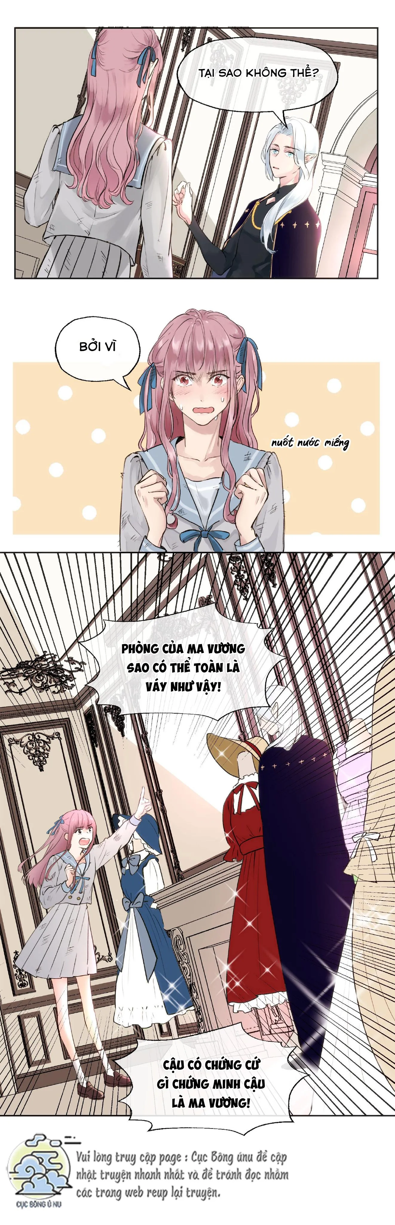 Ma vương muốn làm bạn với tôi Chapter 2 Trang 7