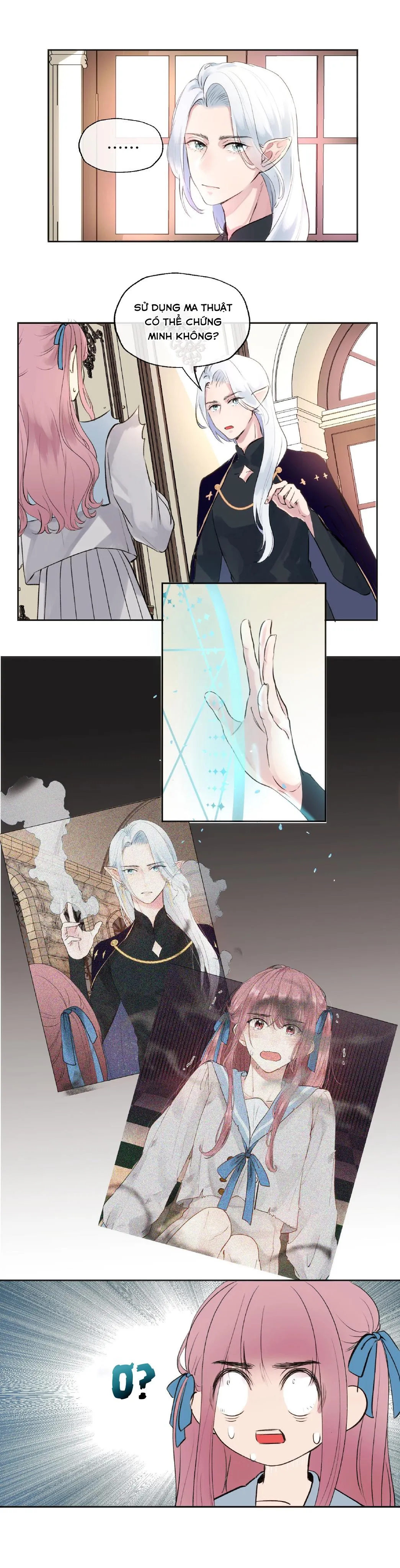 Ma vương muốn làm bạn với tôi Chapter 2 Trang 8