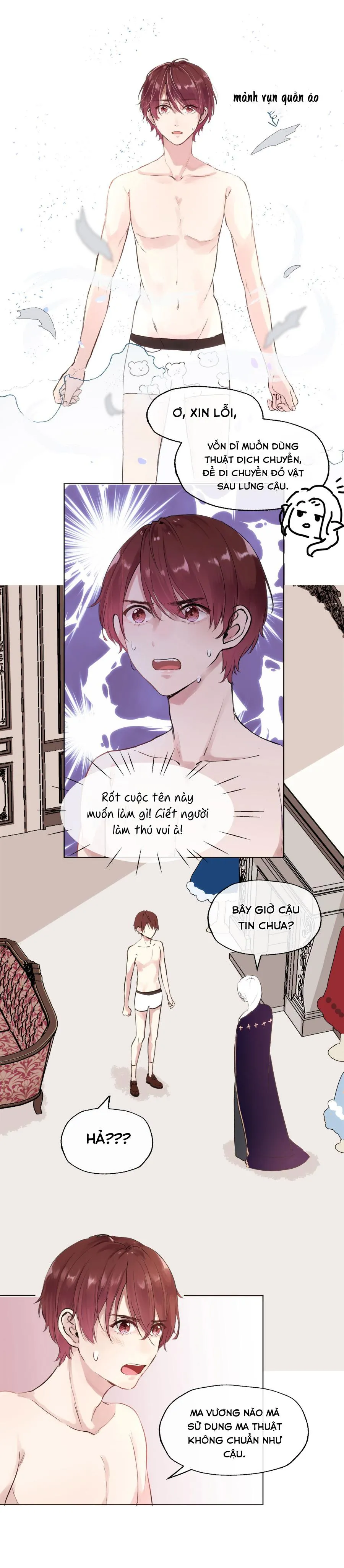 Ma vương muốn làm bạn với tôi Chapter 2 Trang 11