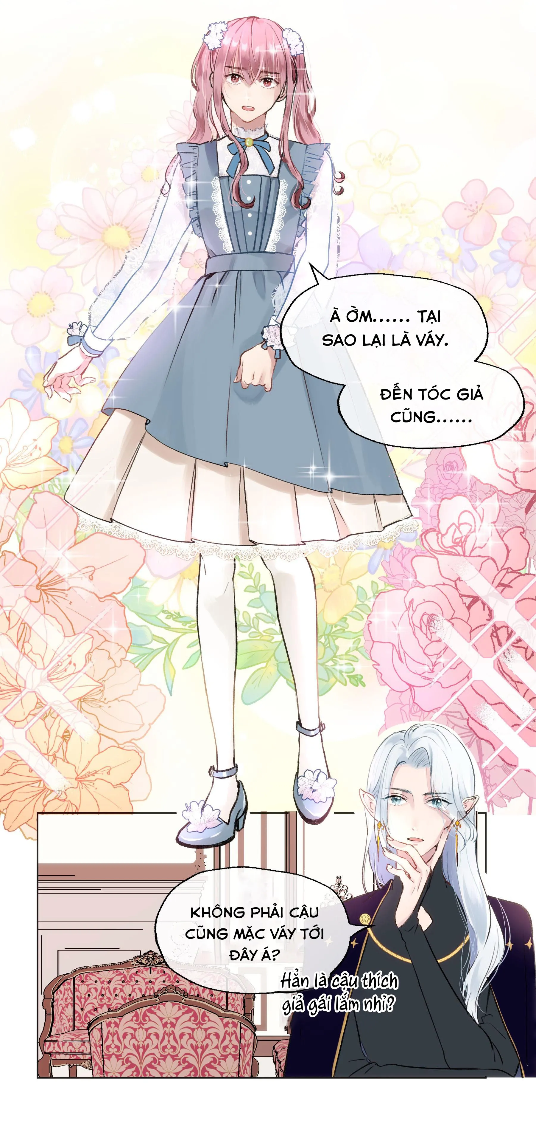 Ma vương muốn làm bạn với tôi Chapter 2 Trang 16