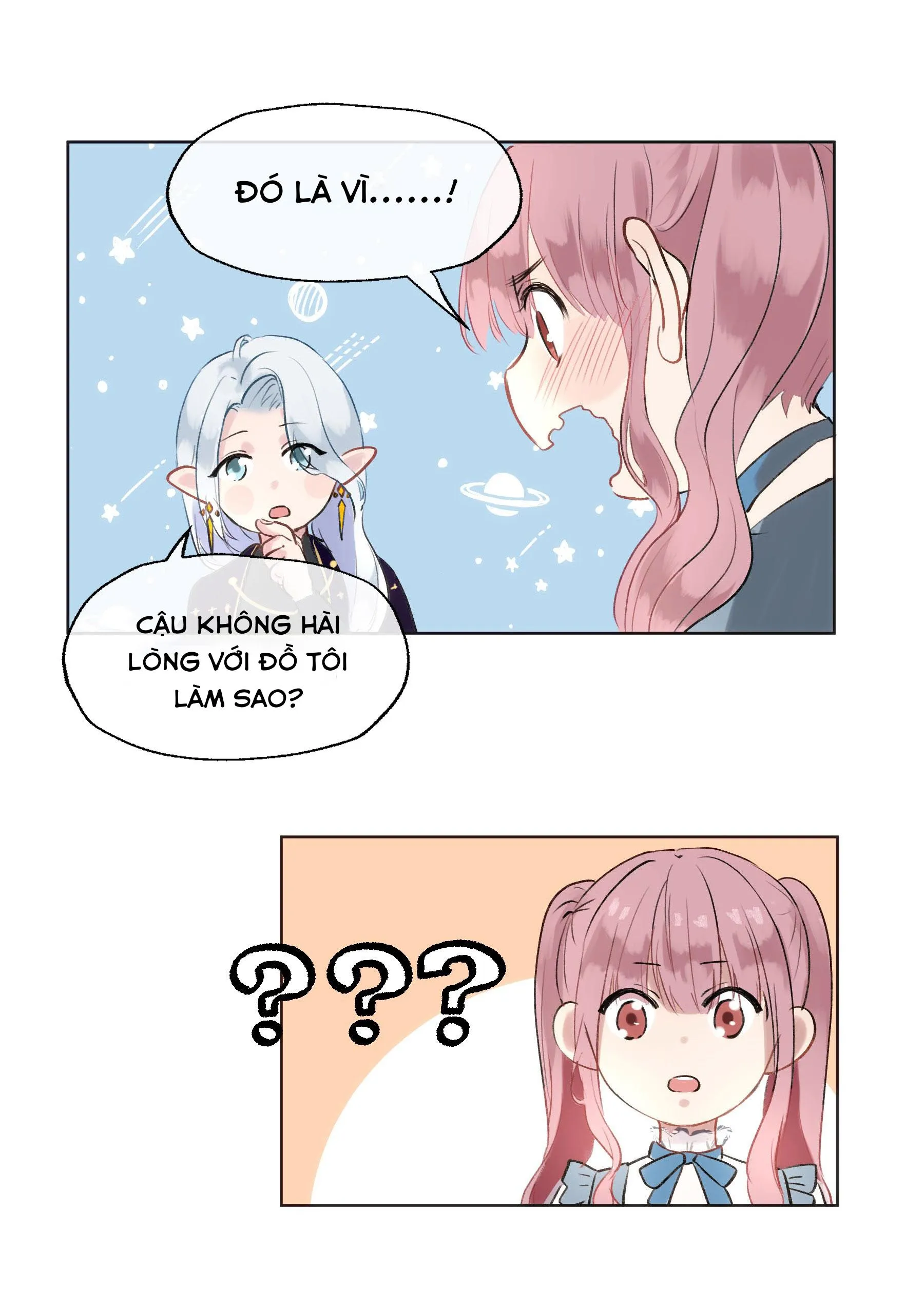 Ma vương muốn làm bạn với tôi Chapter 2 Trang 17