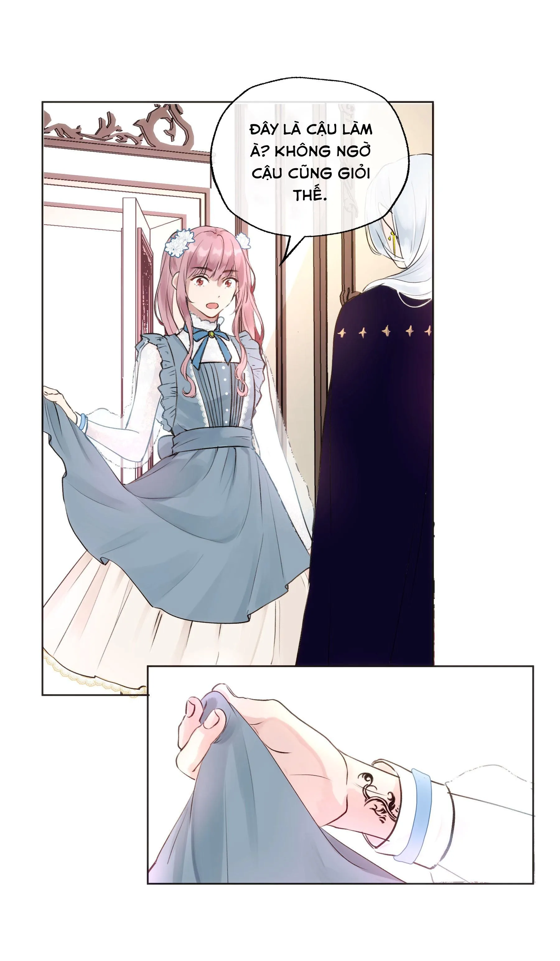 Ma vương muốn làm bạn với tôi Chapter 2 Trang 18