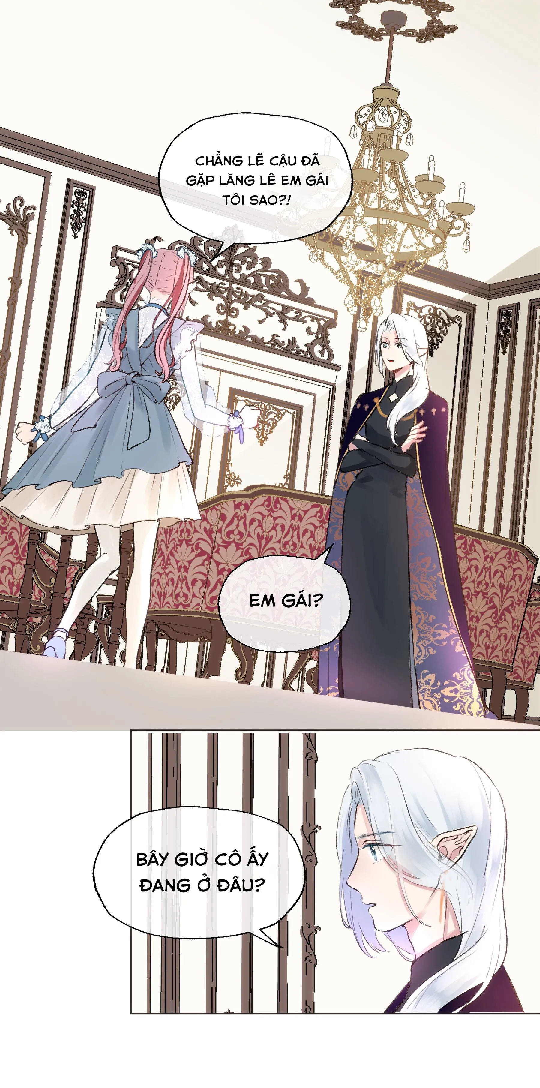 Ma vương muốn làm bạn với tôi Chapter 2 Trang 21