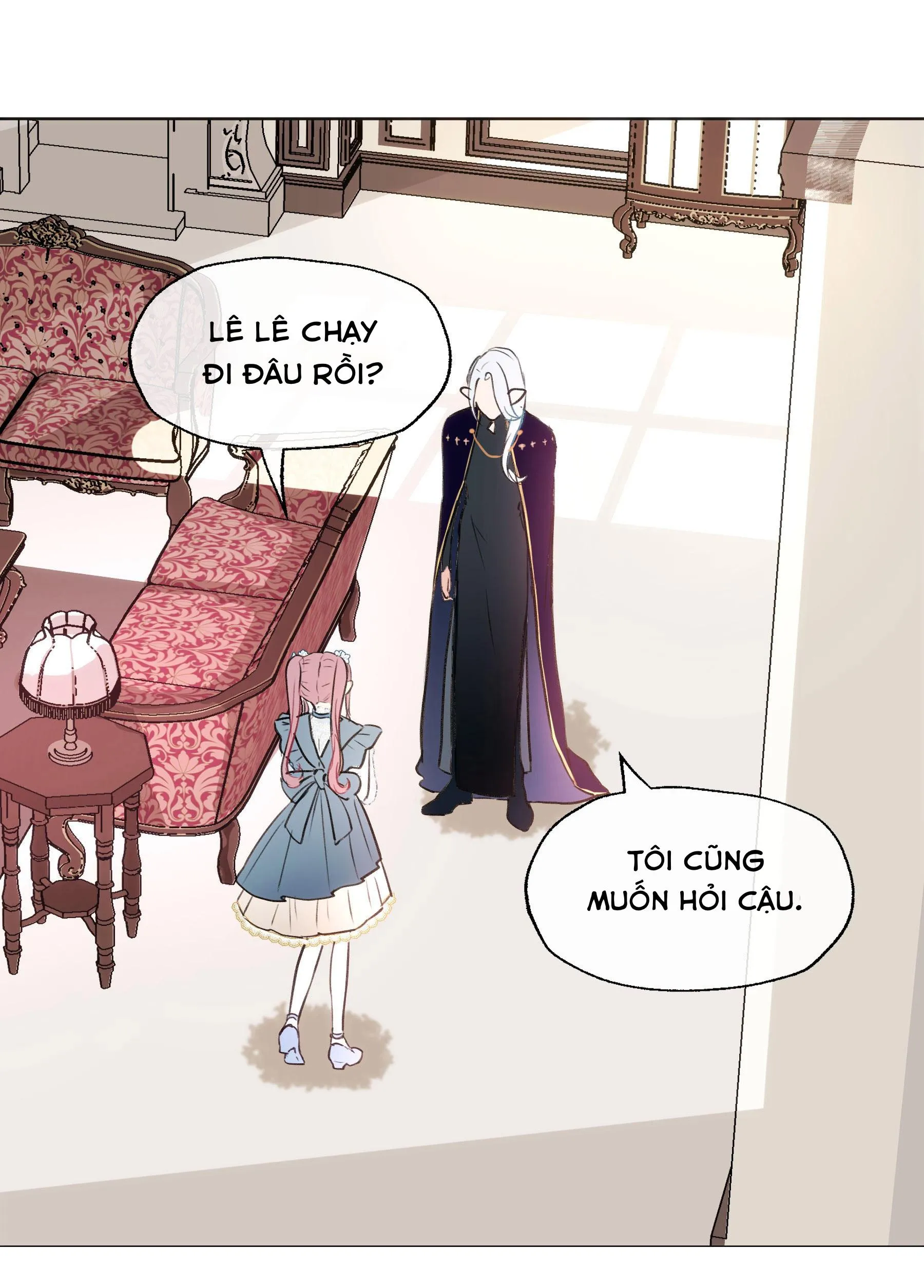 Ma vương muốn làm bạn với tôi Chapter 2 Trang 24