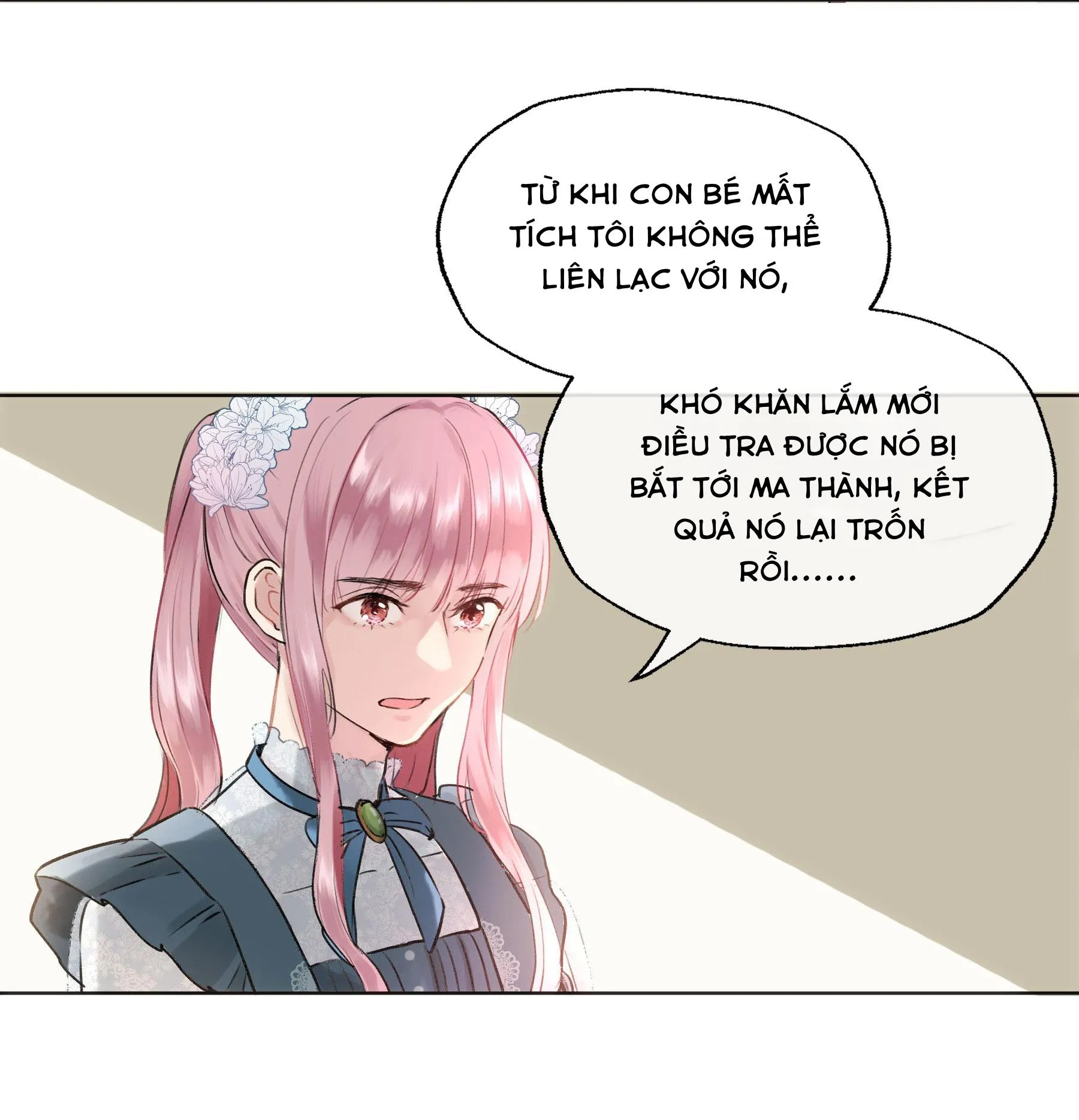 Ma vương muốn làm bạn với tôi Chapter 2 Trang 25