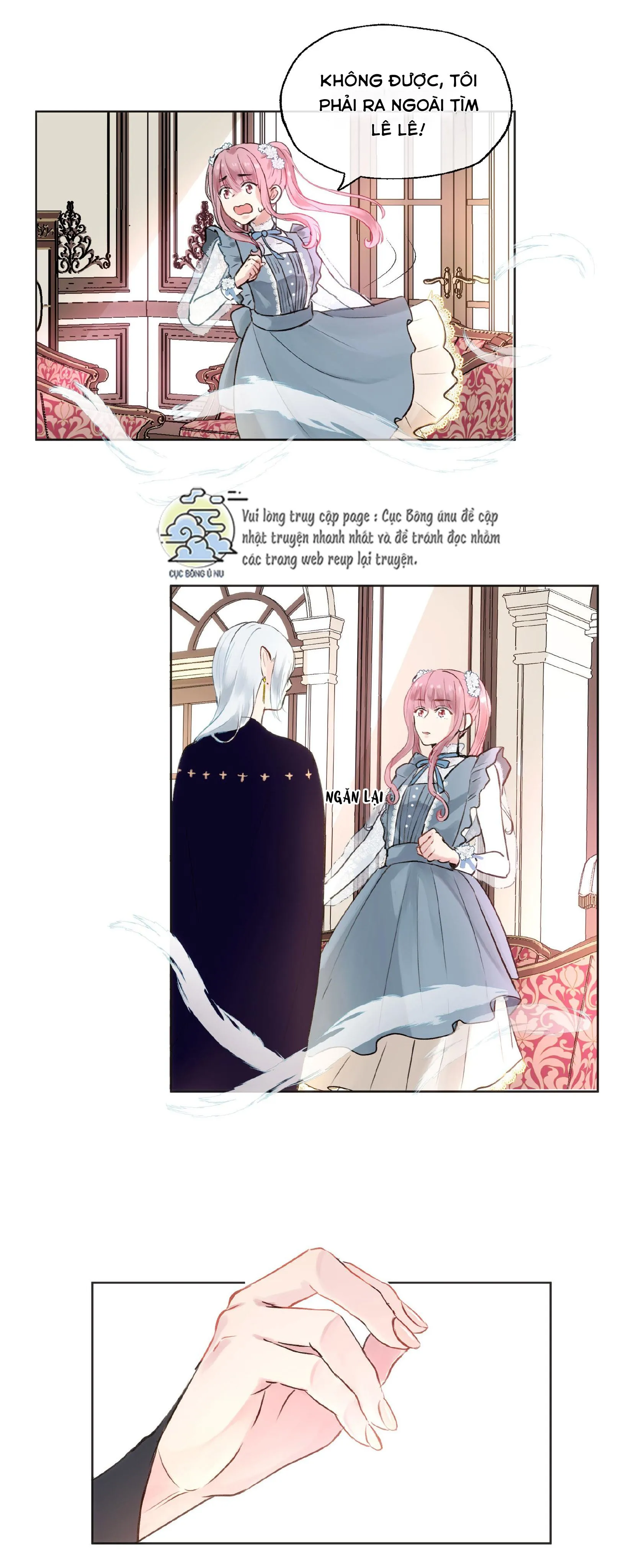 Ma vương muốn làm bạn với tôi Chapter 2 Trang 26