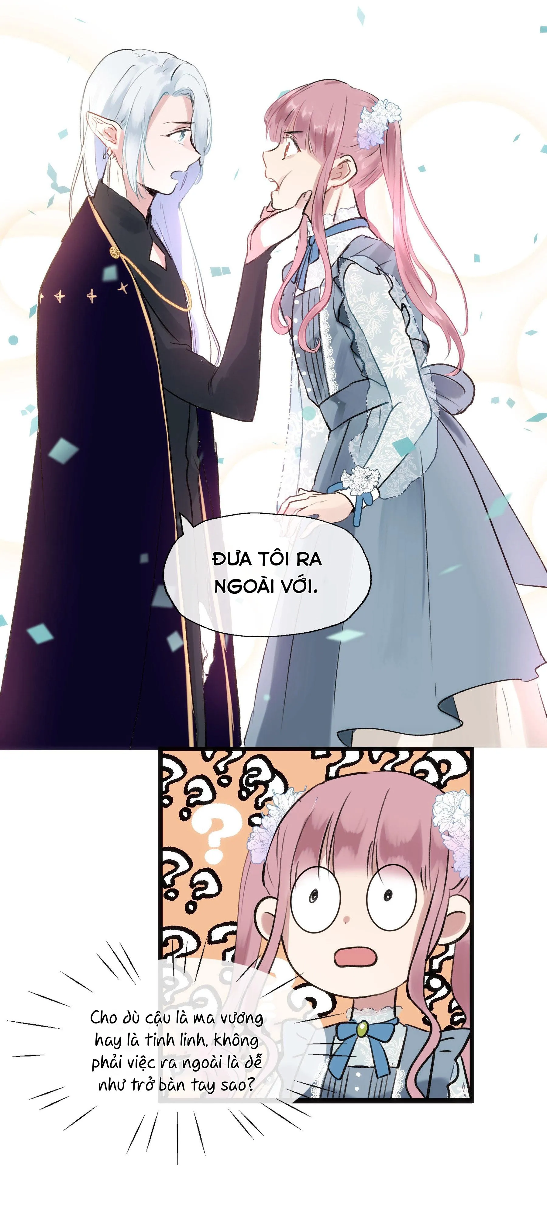 Ma vương muốn làm bạn với tôi Chapter 2 Trang 28