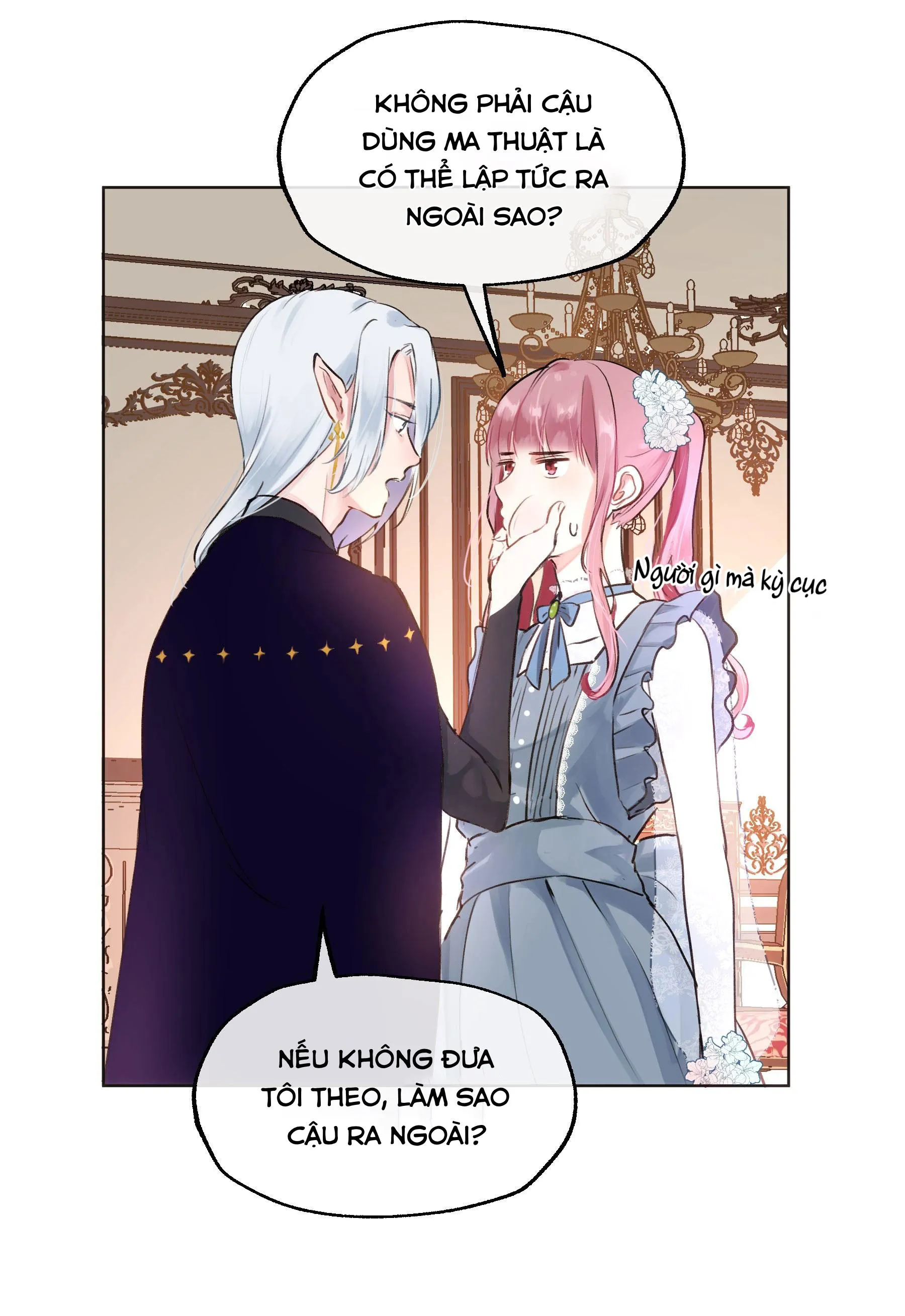 Ma vương muốn làm bạn với tôi Chapter 3 Trang 3