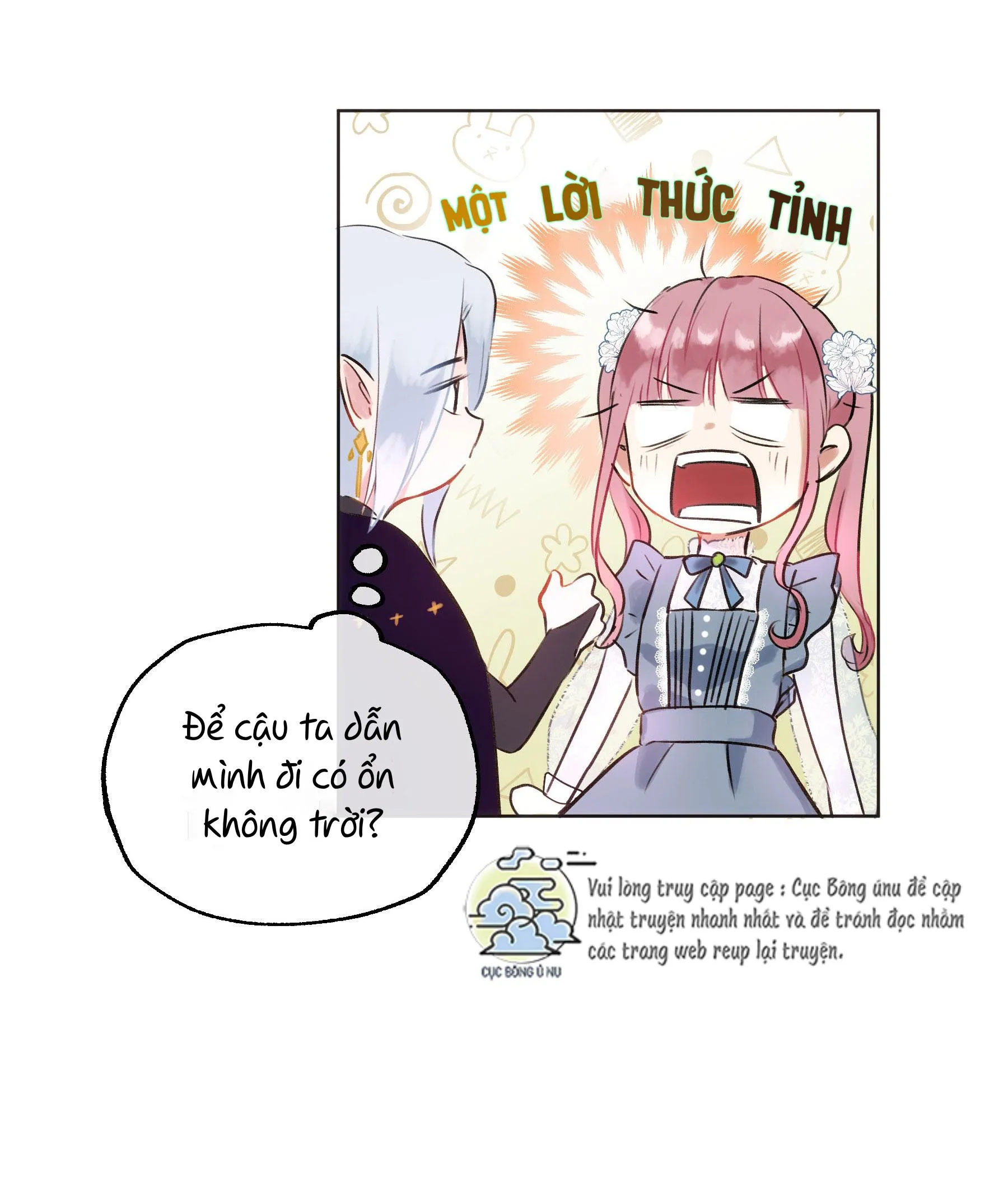 Ma vương muốn làm bạn với tôi Chapter 3 Trang 4