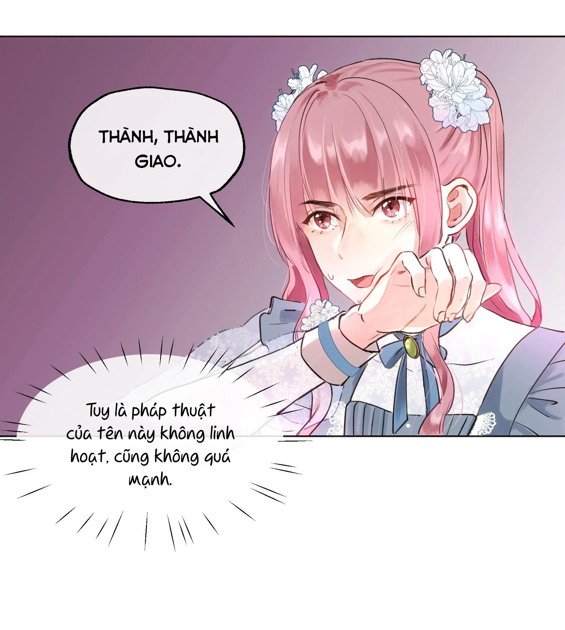 Ma vương muốn làm bạn với tôi Chapter 3 Trang 5