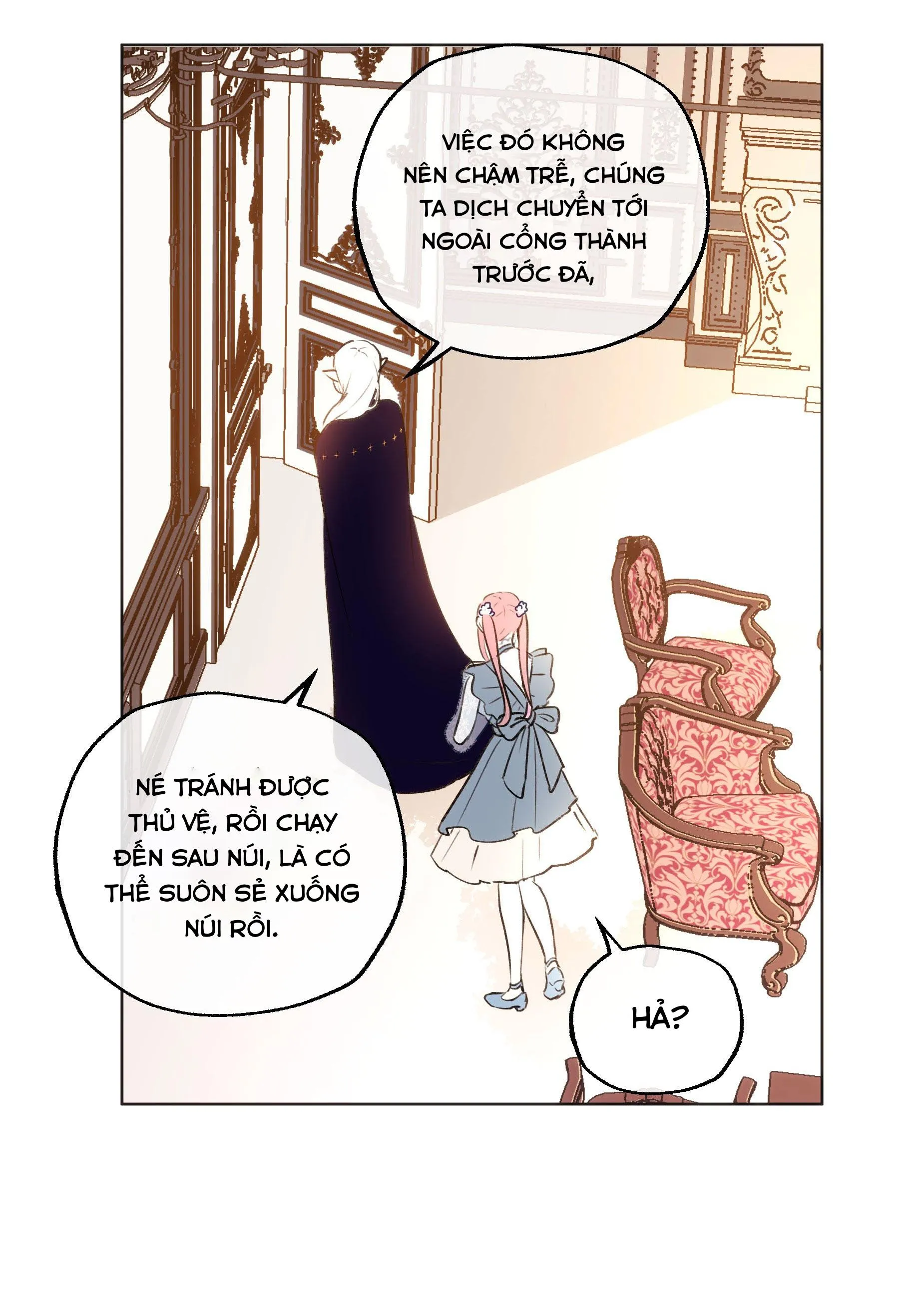 Ma vương muốn làm bạn với tôi Chapter 3 Trang 6