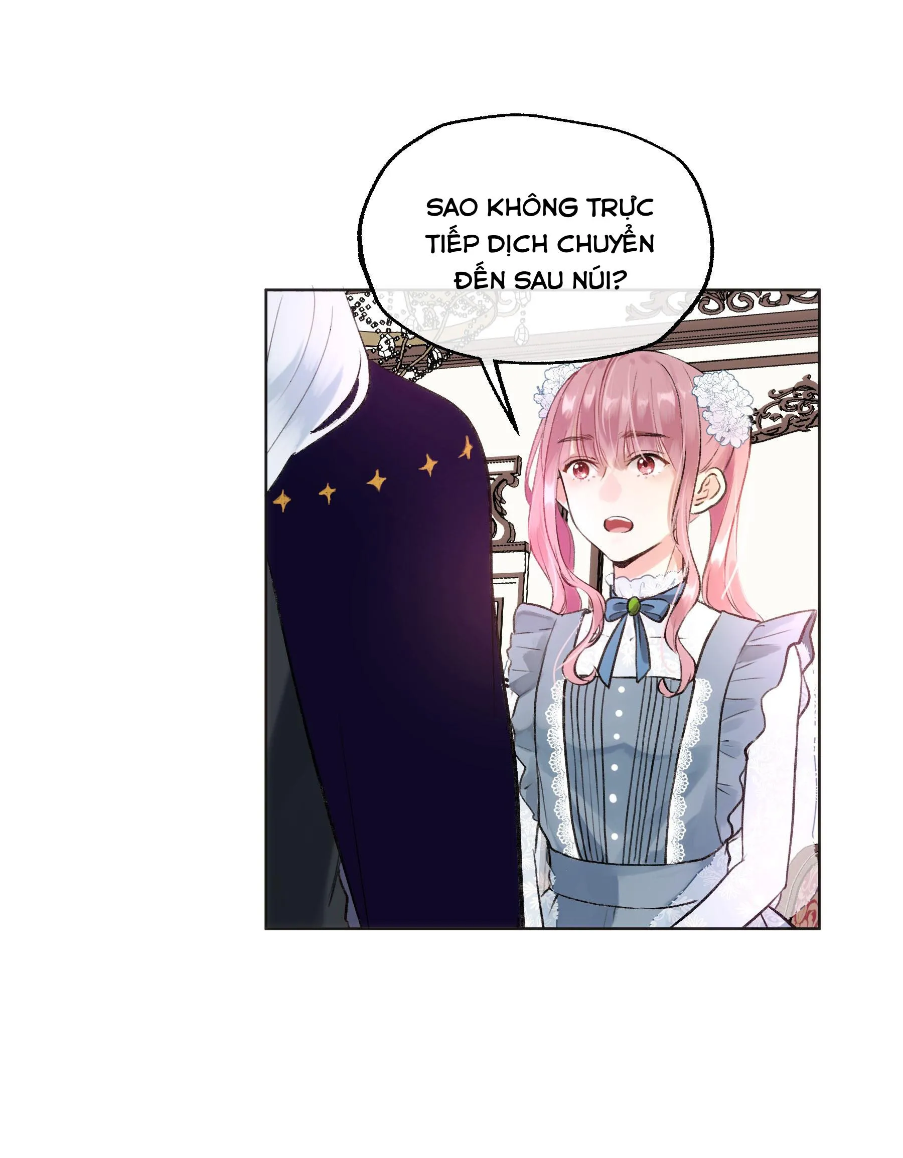 Ma vương muốn làm bạn với tôi Chapter 3 Trang 7