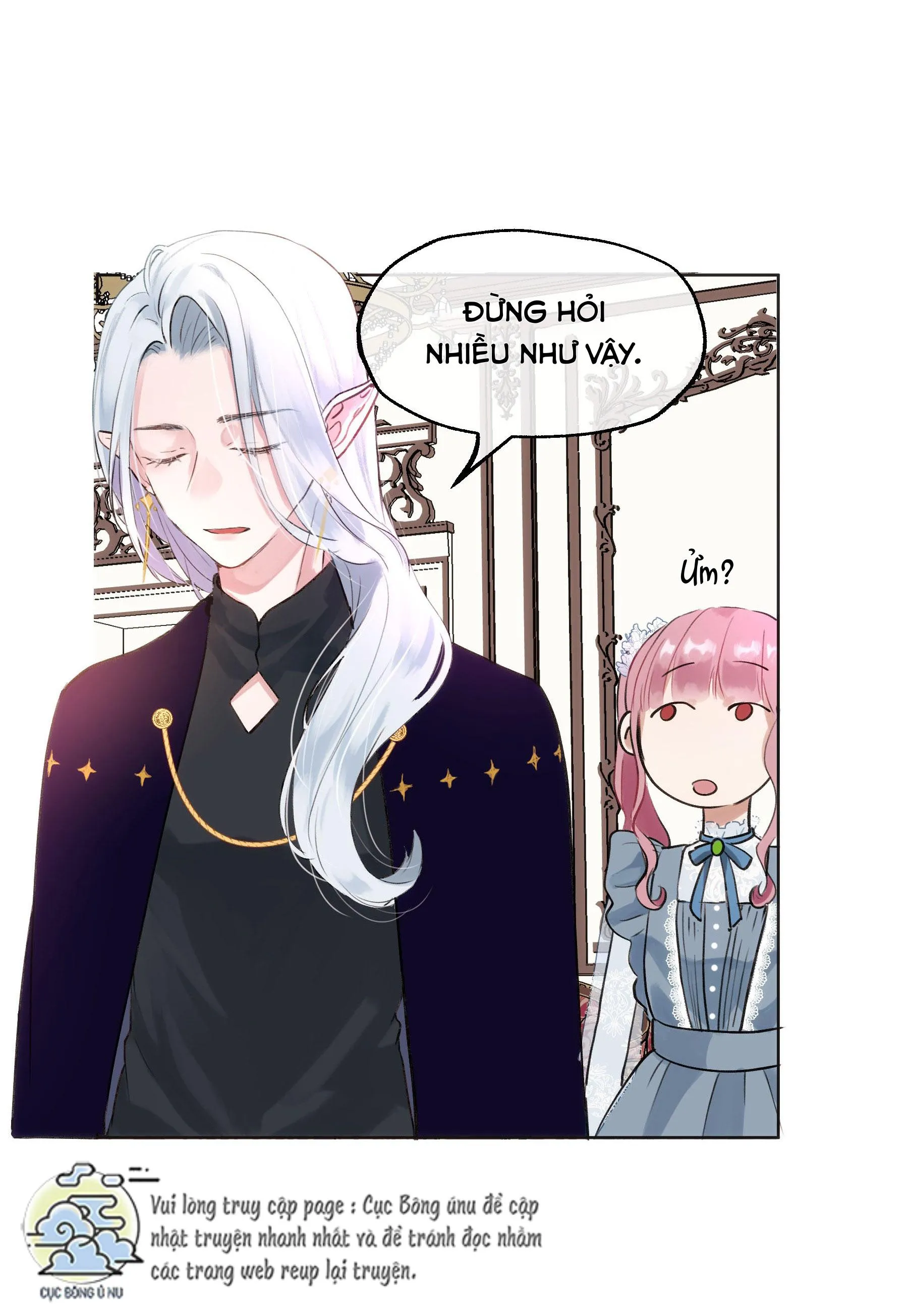 Ma vương muốn làm bạn với tôi Chapter 3 Trang 8