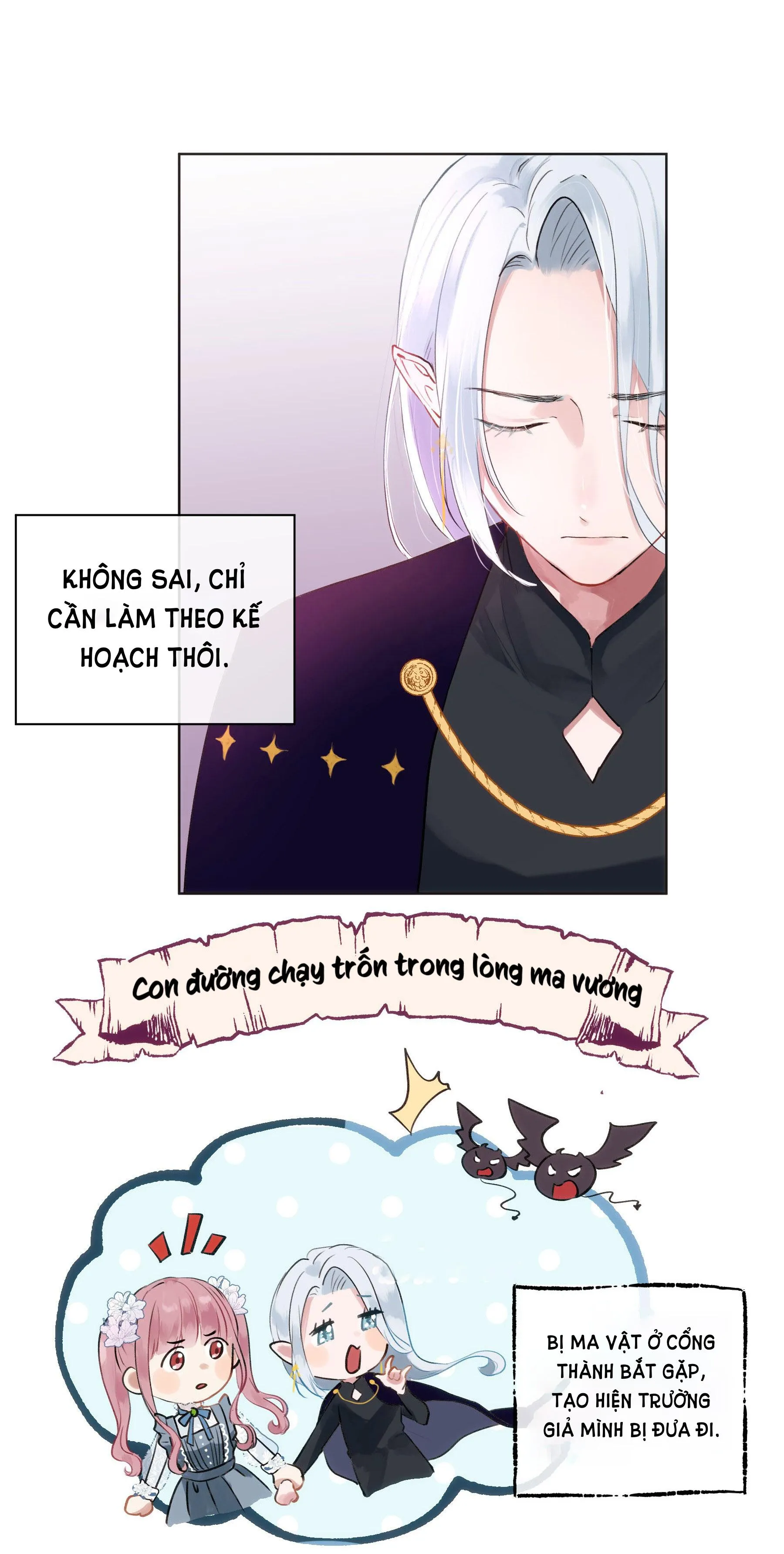 Ma vương muốn làm bạn với tôi Chapter 3 Trang 9