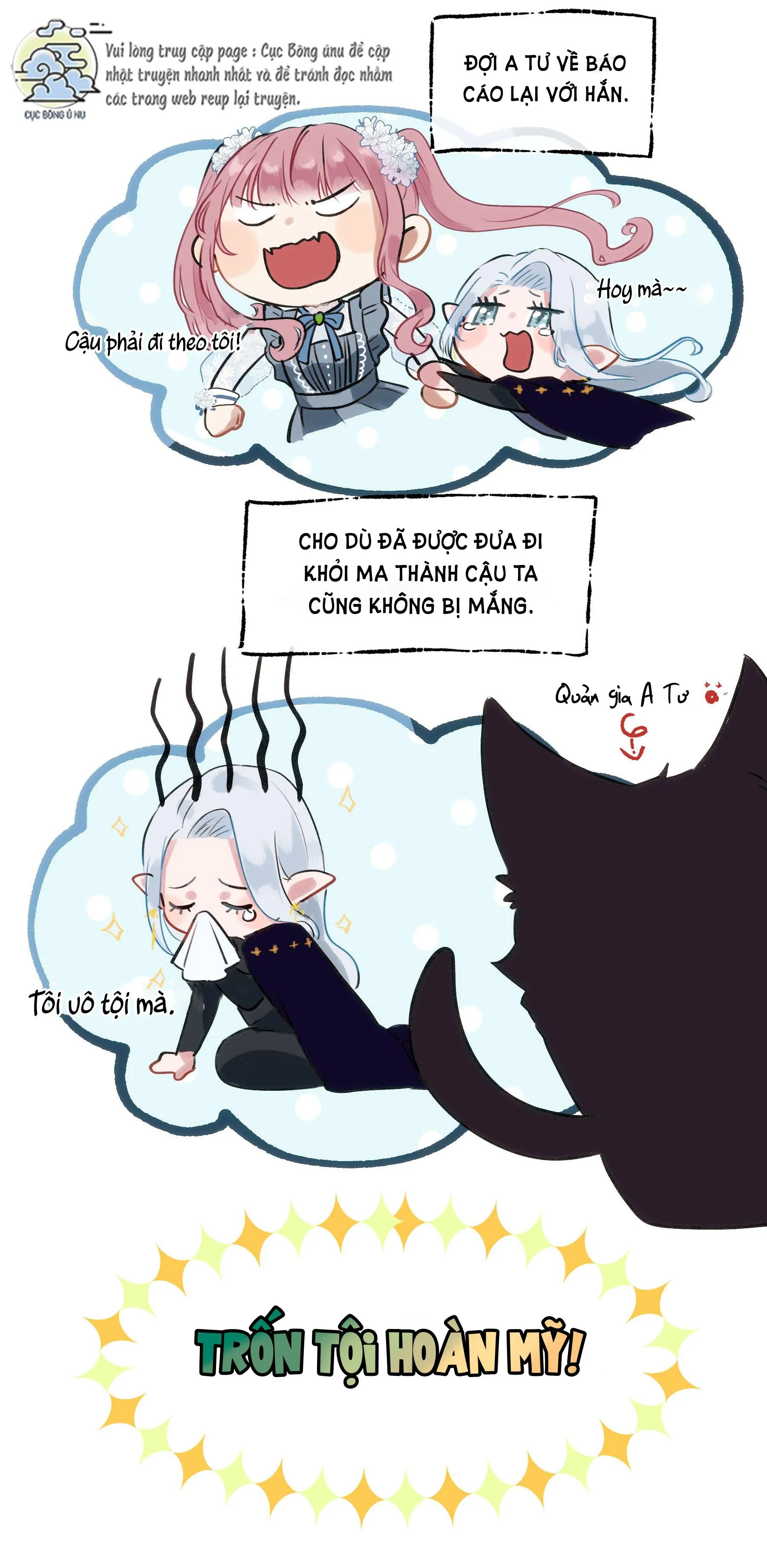 Ma vương muốn làm bạn với tôi Chapter 3 Trang 10