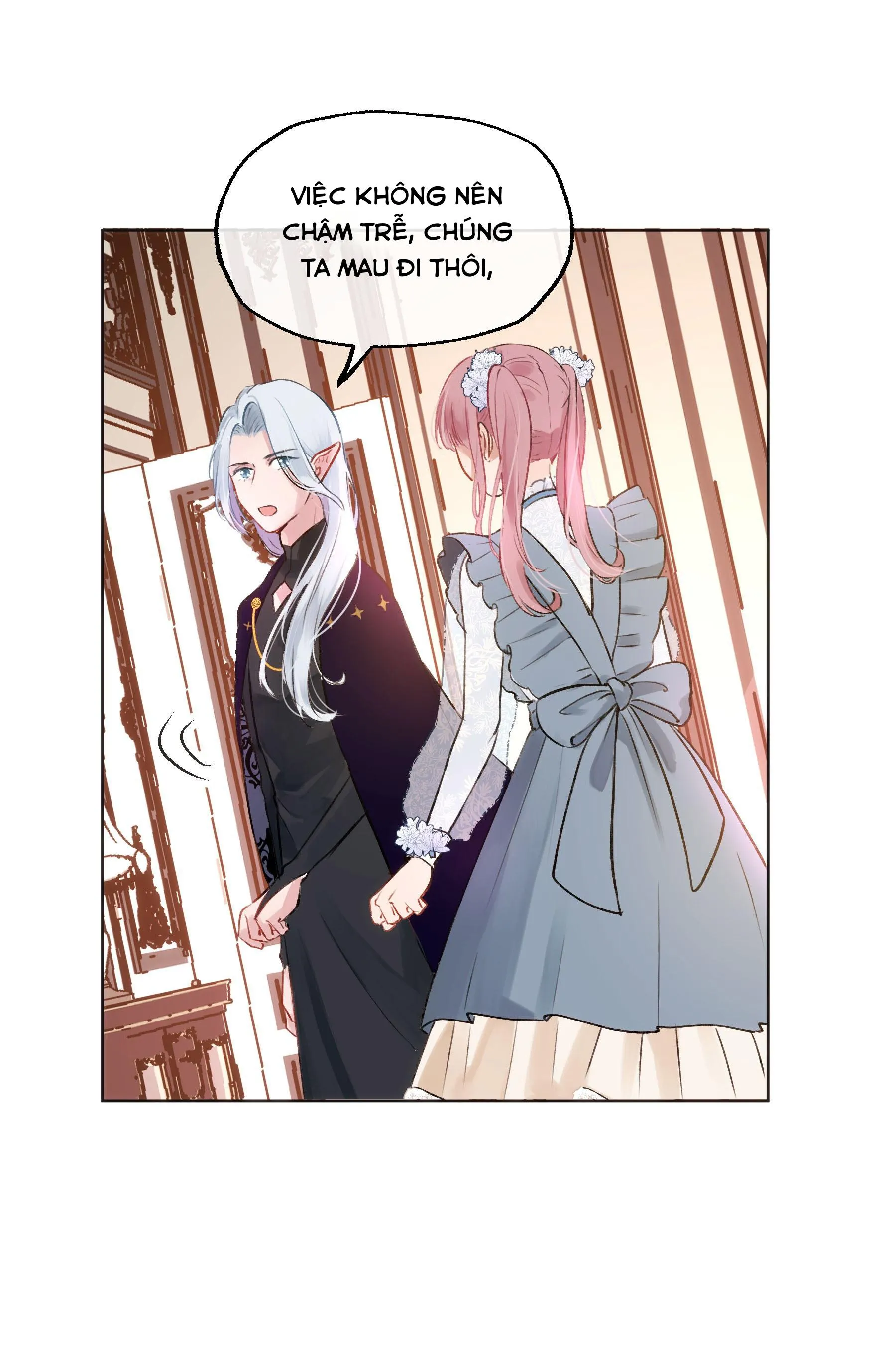 Ma vương muốn làm bạn với tôi Chapter 3 Trang 11