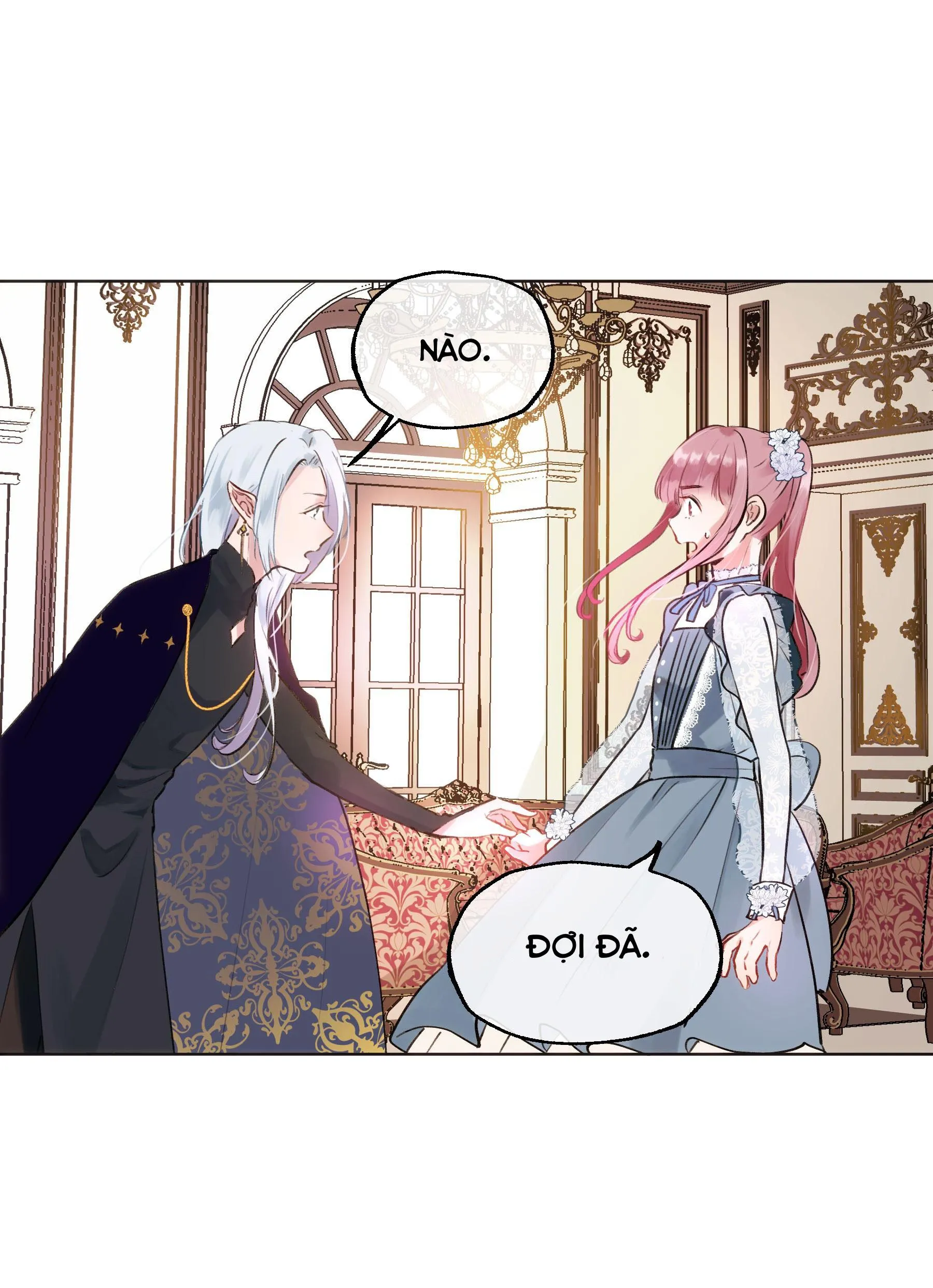 Ma vương muốn làm bạn với tôi Chapter 3 Trang 12