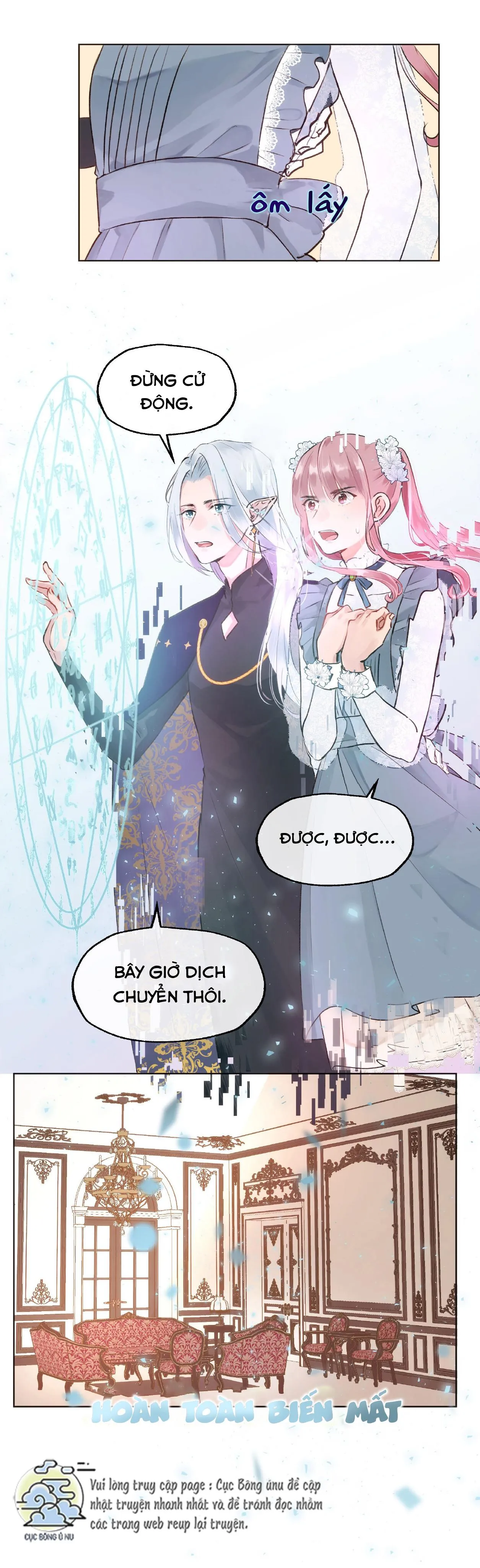 Ma vương muốn làm bạn với tôi Chapter 3 Trang 13