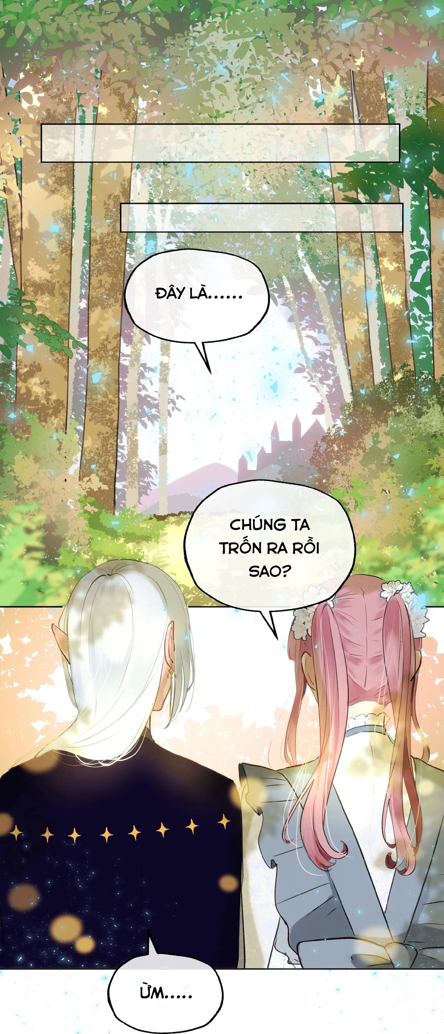 Ma vương muốn làm bạn với tôi Chapter 3 Trang 14