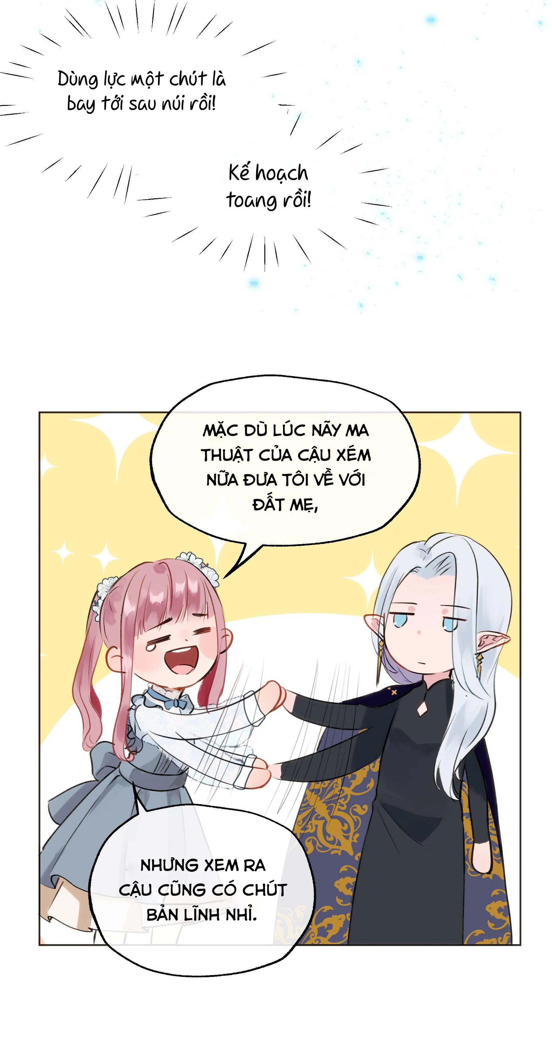 Ma vương muốn làm bạn với tôi Chapter 3 Trang 15