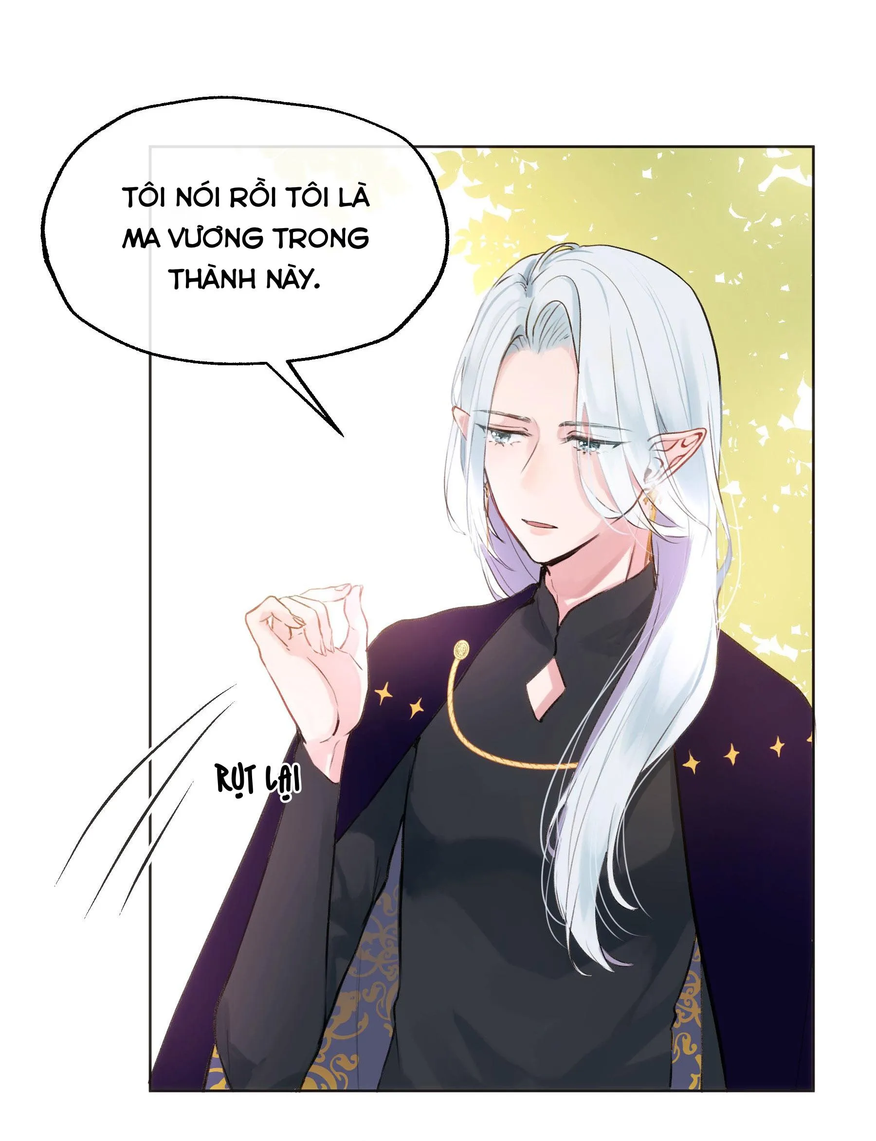 Ma vương muốn làm bạn với tôi Chapter 3 Trang 16