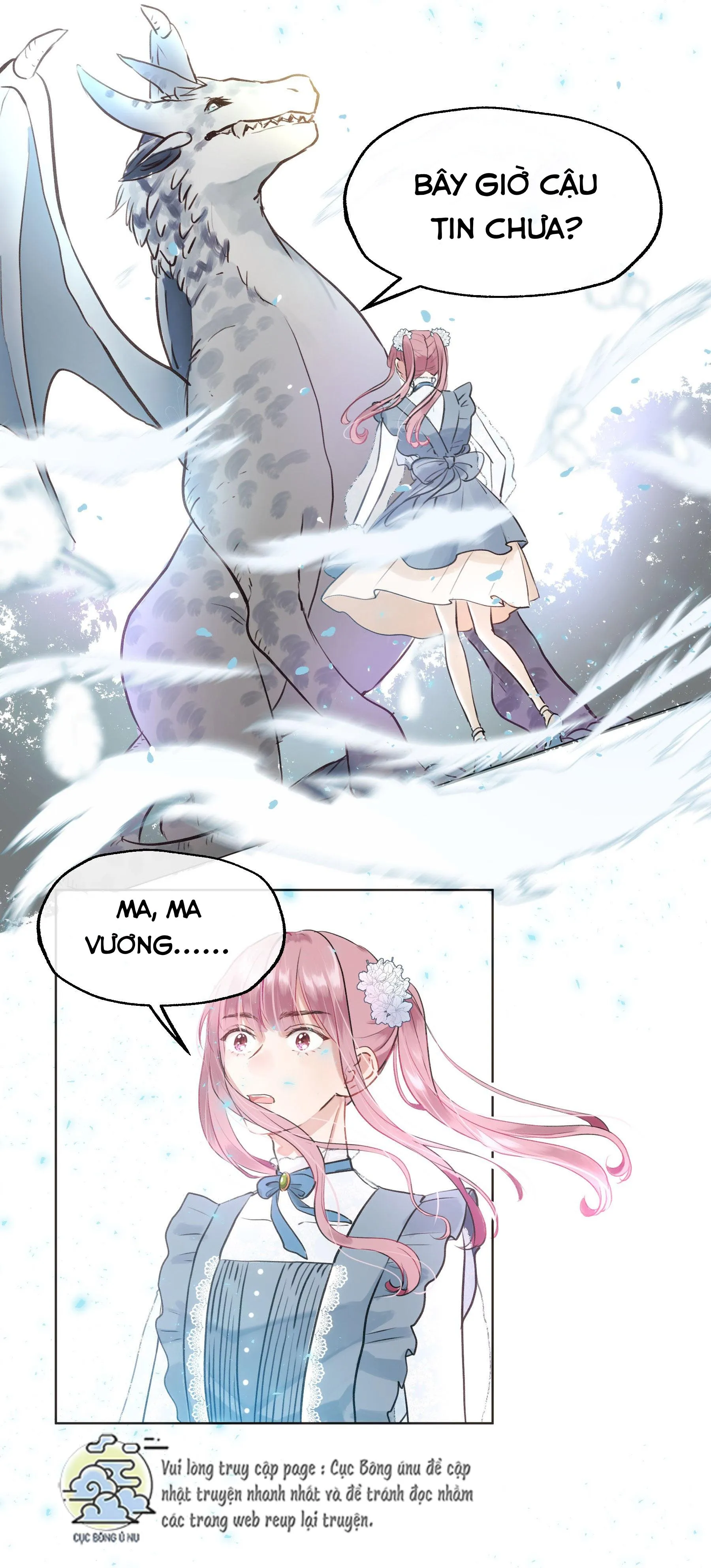 Ma vương muốn làm bạn với tôi Chapter 3 Trang 21