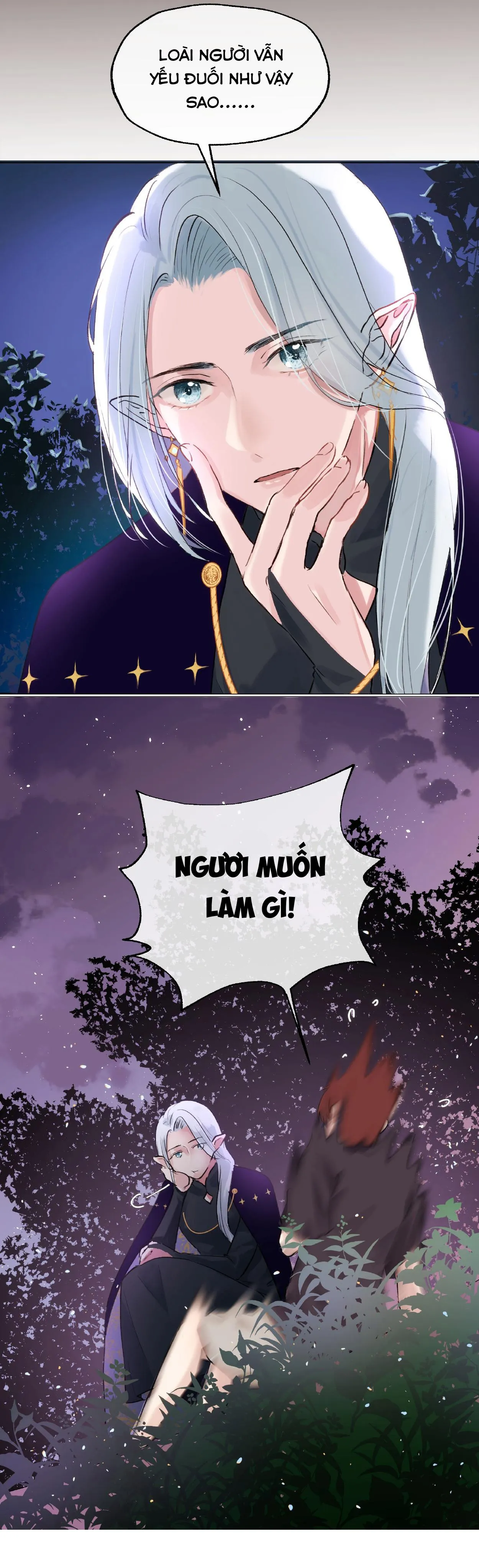 Ma vương muốn làm bạn với tôi Chapter 3 Trang 25