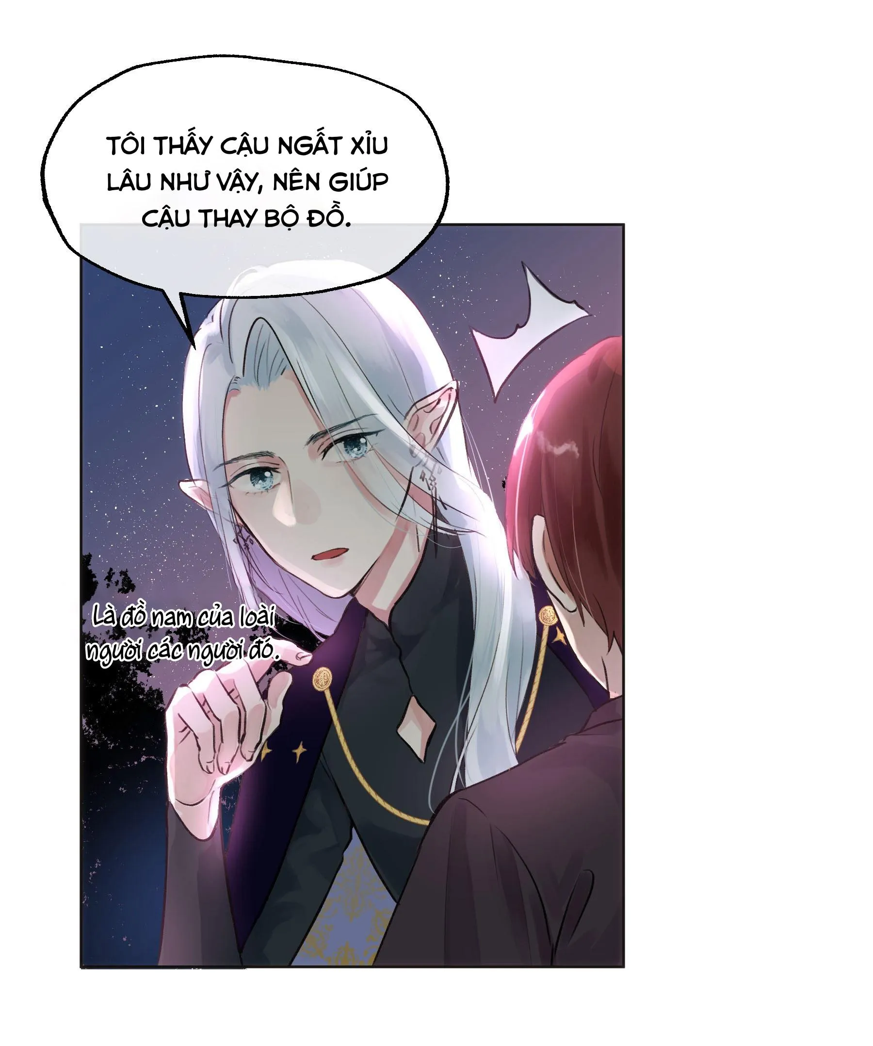 Ma vương muốn làm bạn với tôi Chapter 3 Trang 26