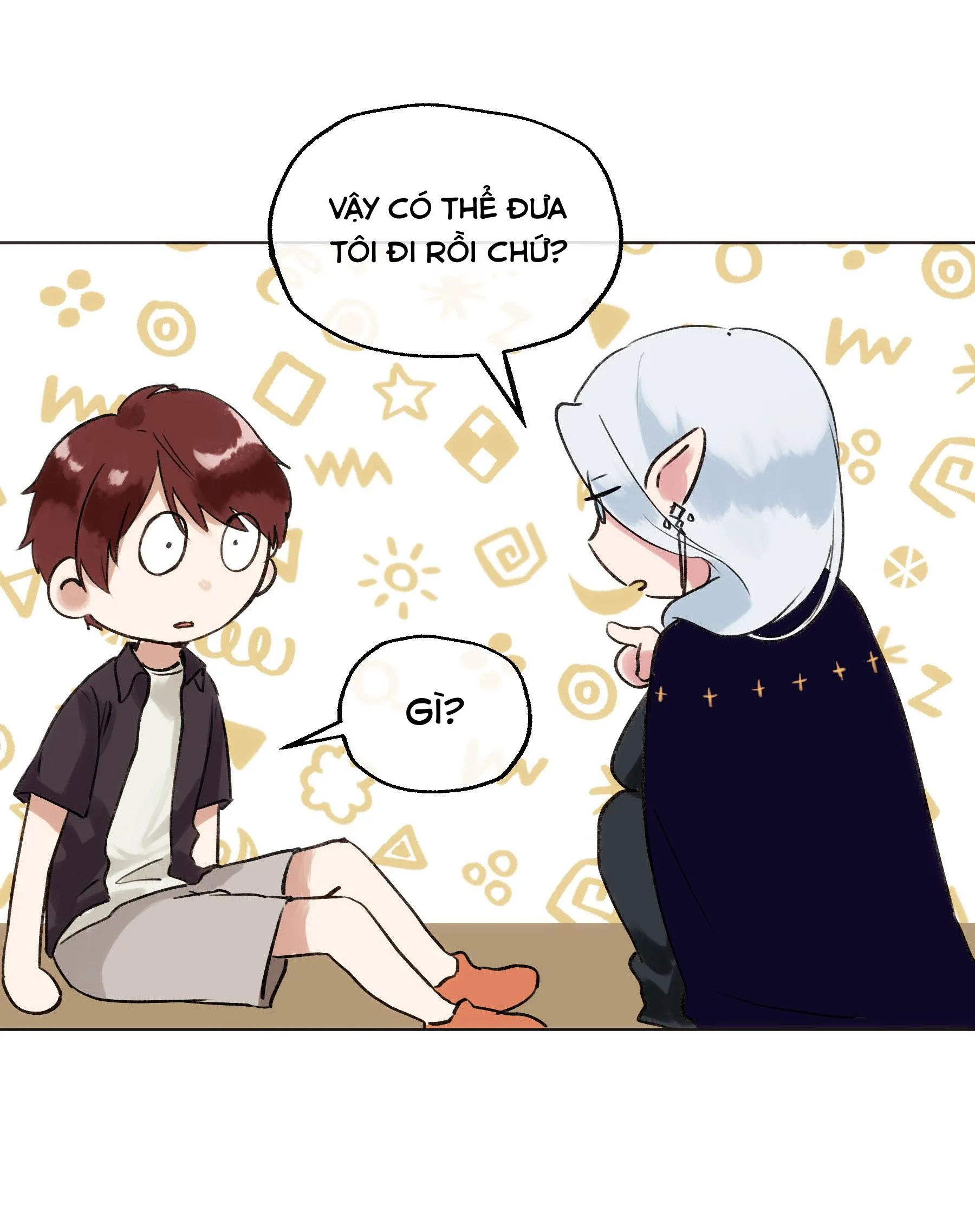 Ma vương muốn làm bạn với tôi Chapter 3 Trang 28