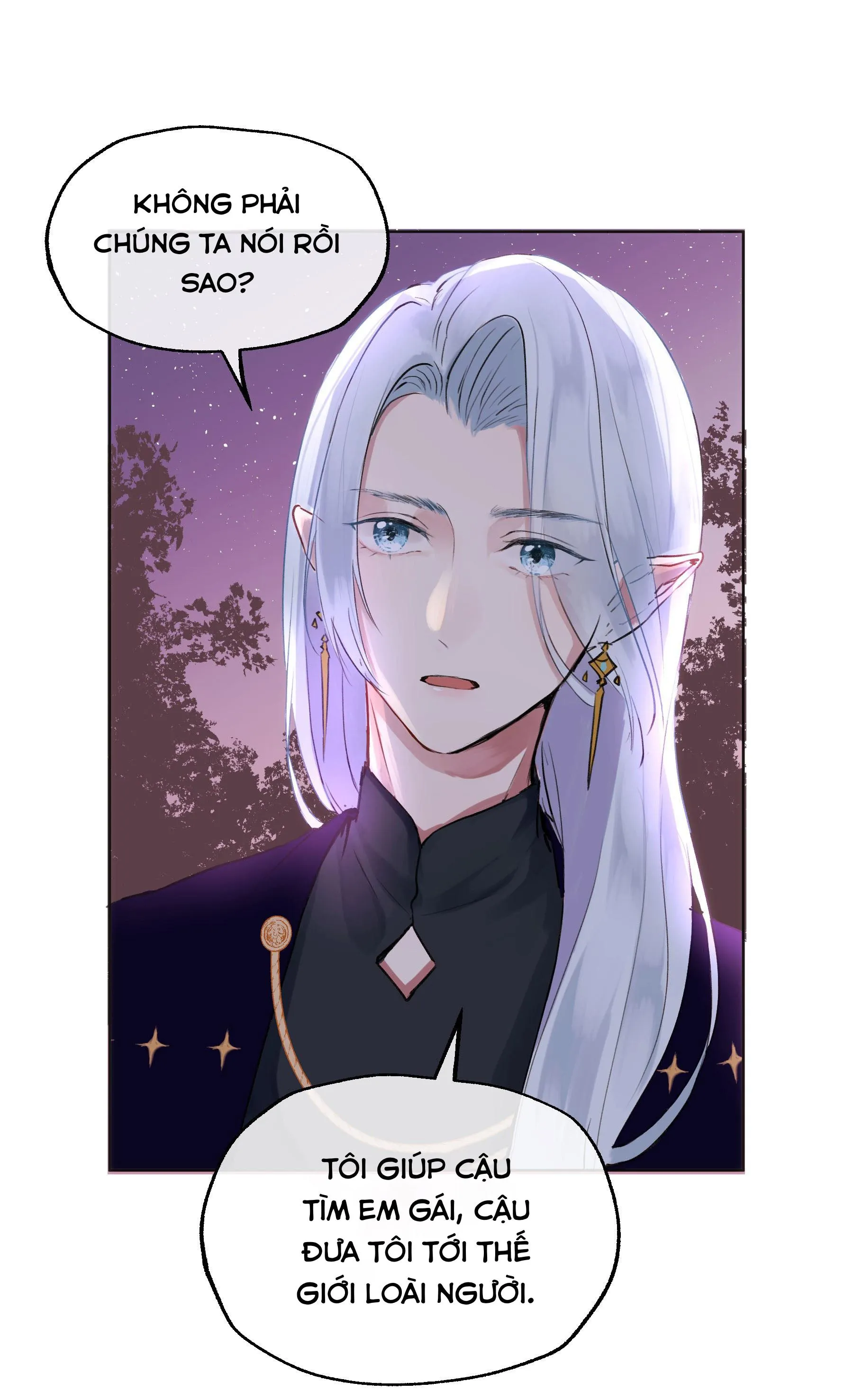 Ma vương muốn làm bạn với tôi Chapter 3 Trang 30