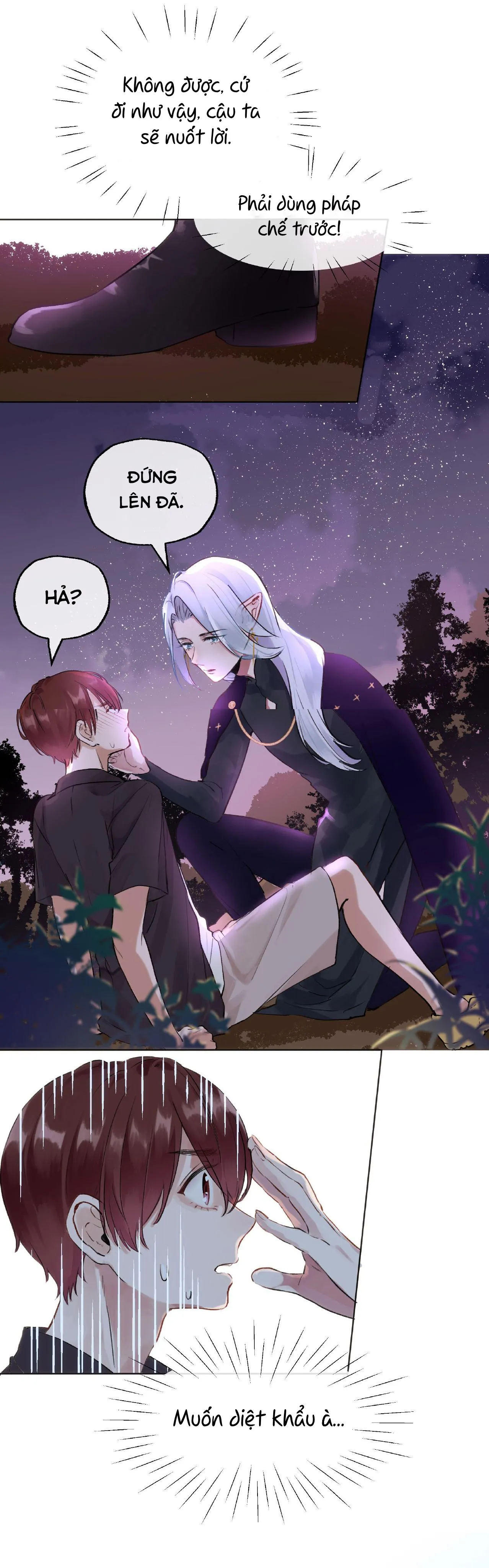 Ma vương muốn làm bạn với tôi Chapter 3 Trang 31