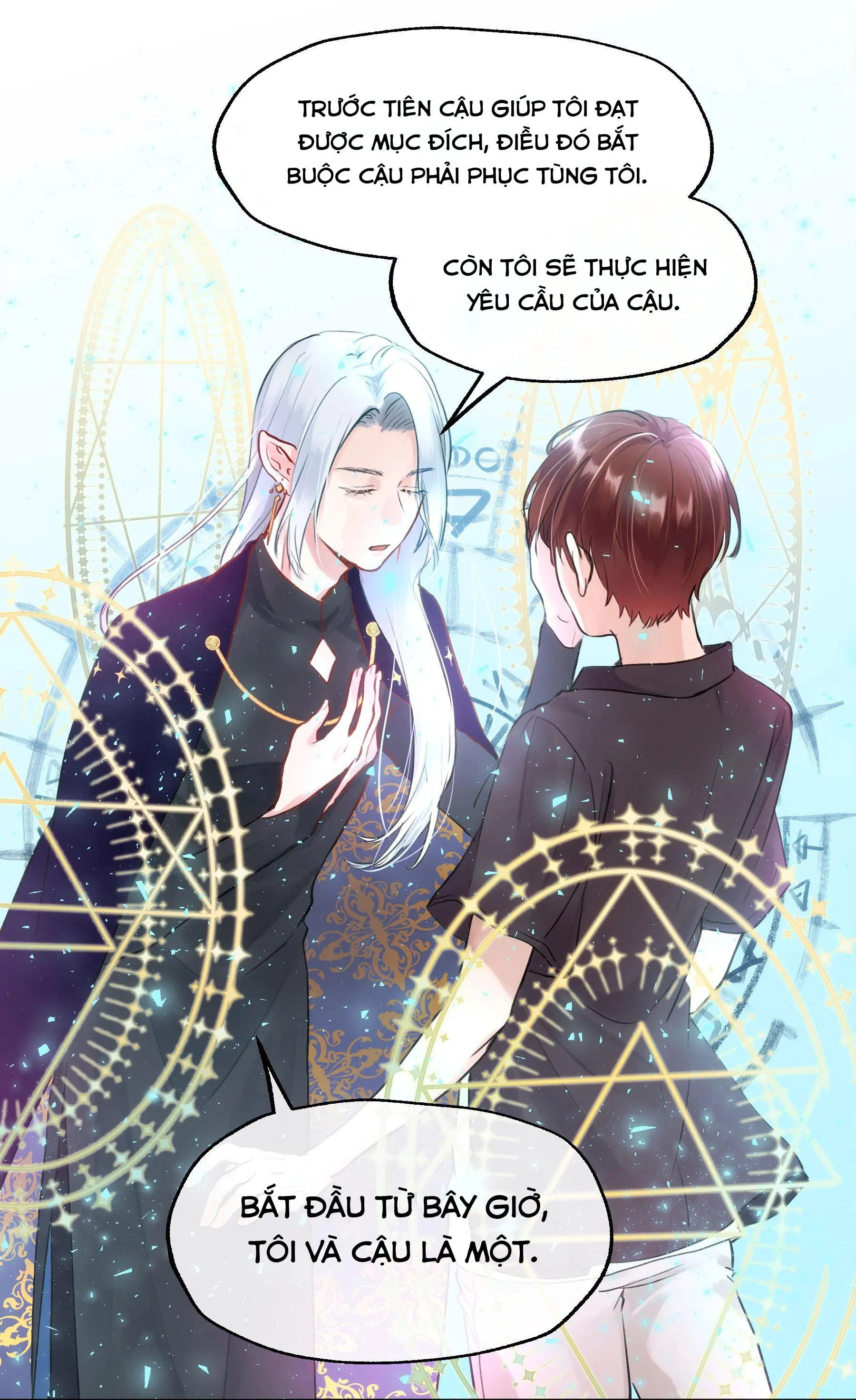 Ma vương muốn làm bạn với tôi Chapter 3 Trang 33