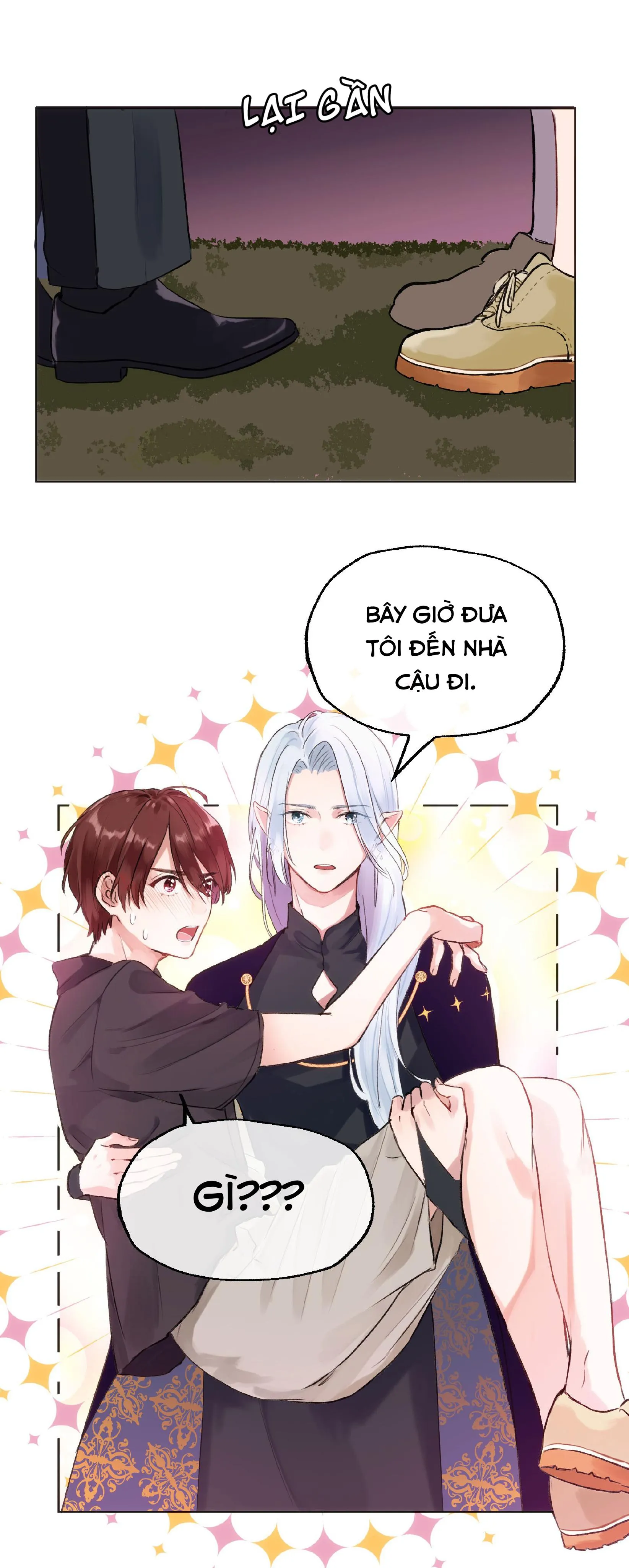 Ma vương muốn làm bạn với tôi Chapter 3 Trang 35