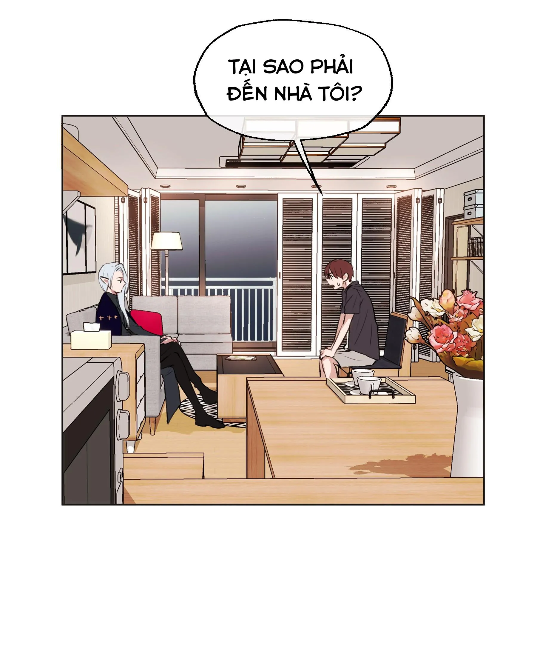 Ma vương muốn làm bạn với tôi Chapter 4 Trang 4