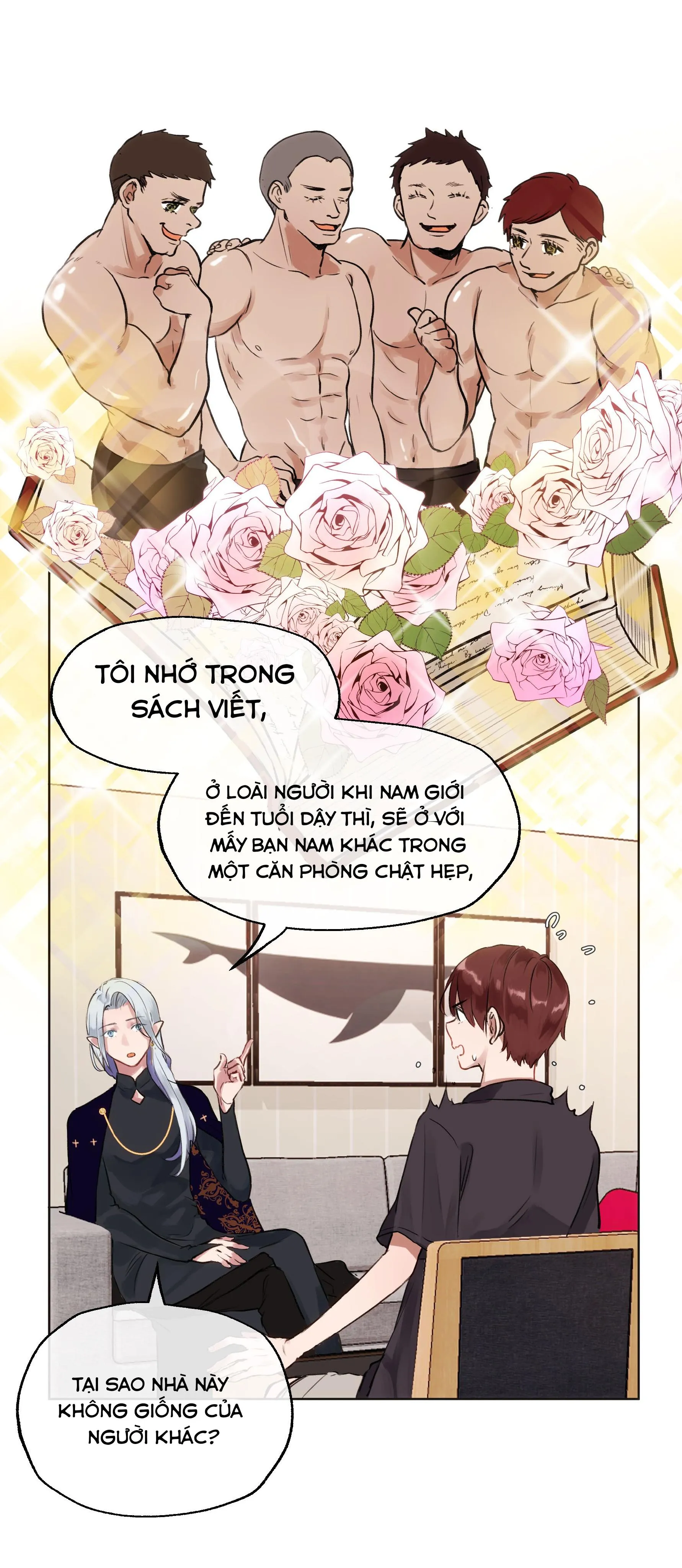 Ma vương muốn làm bạn với tôi Chapter 4 Trang 6