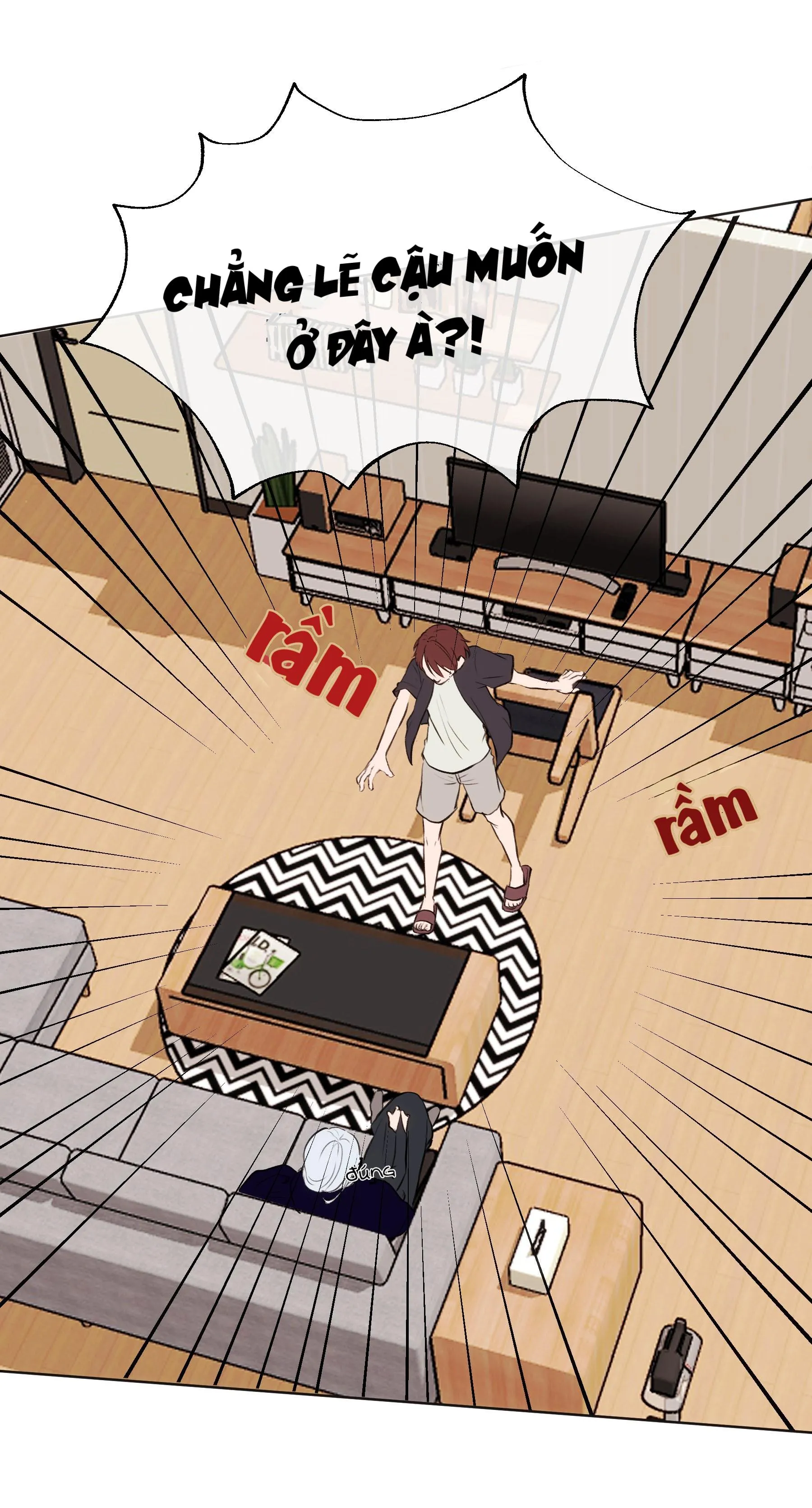 Ma vương muốn làm bạn với tôi Chapter 4 Trang 11