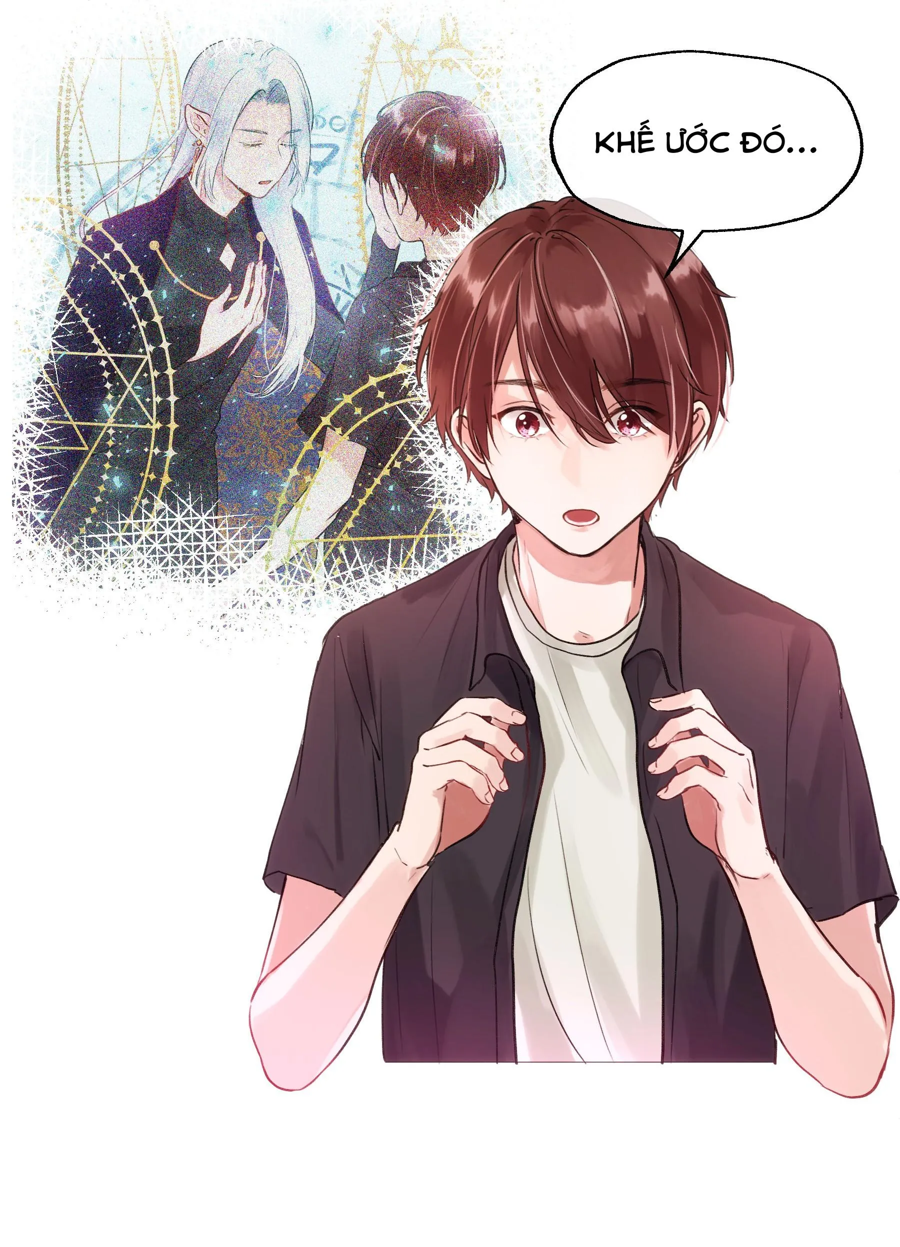 Ma vương muốn làm bạn với tôi Chapter 4 Trang 13