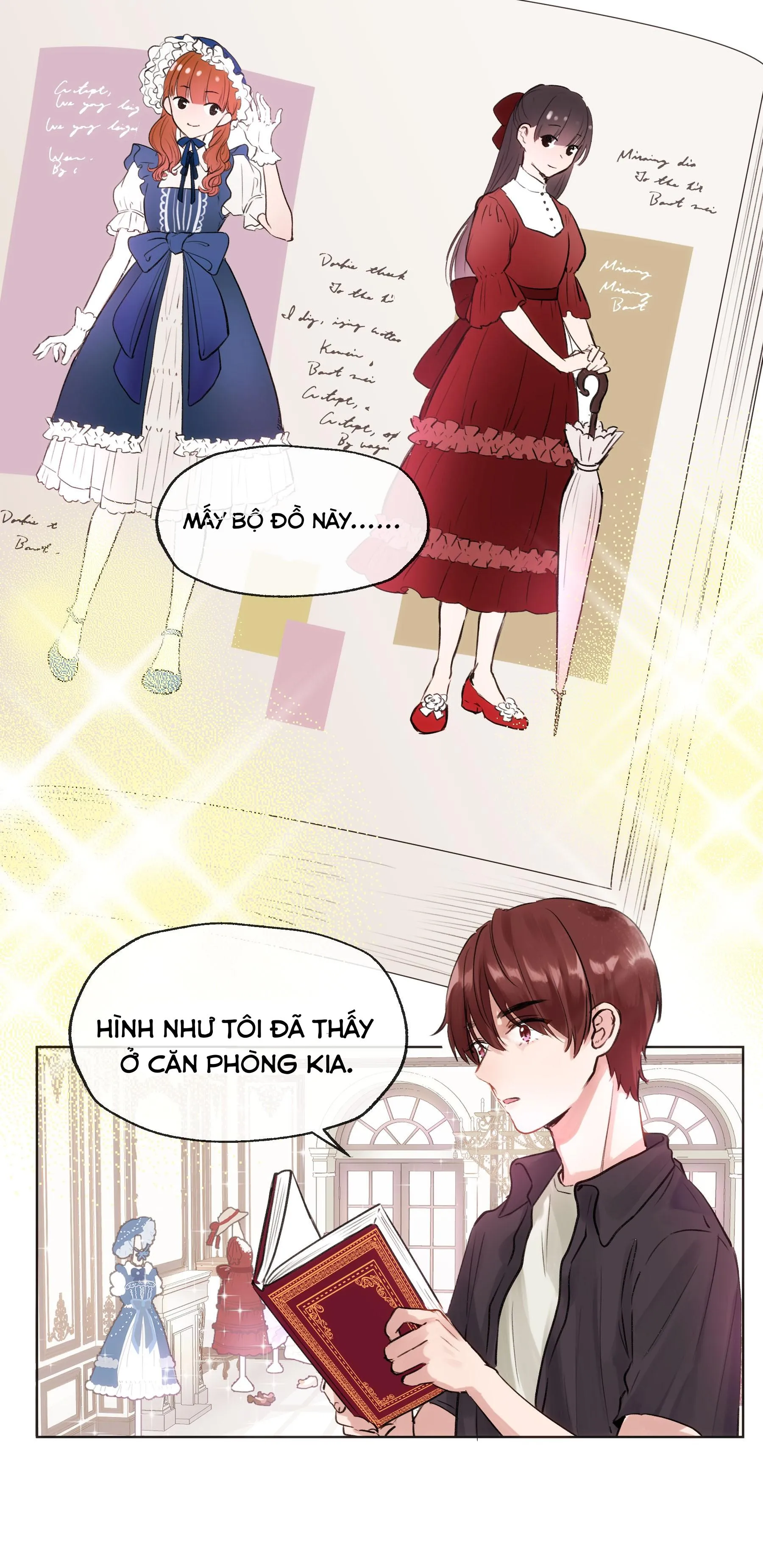 Ma vương muốn làm bạn với tôi Chapter 4 Trang 17