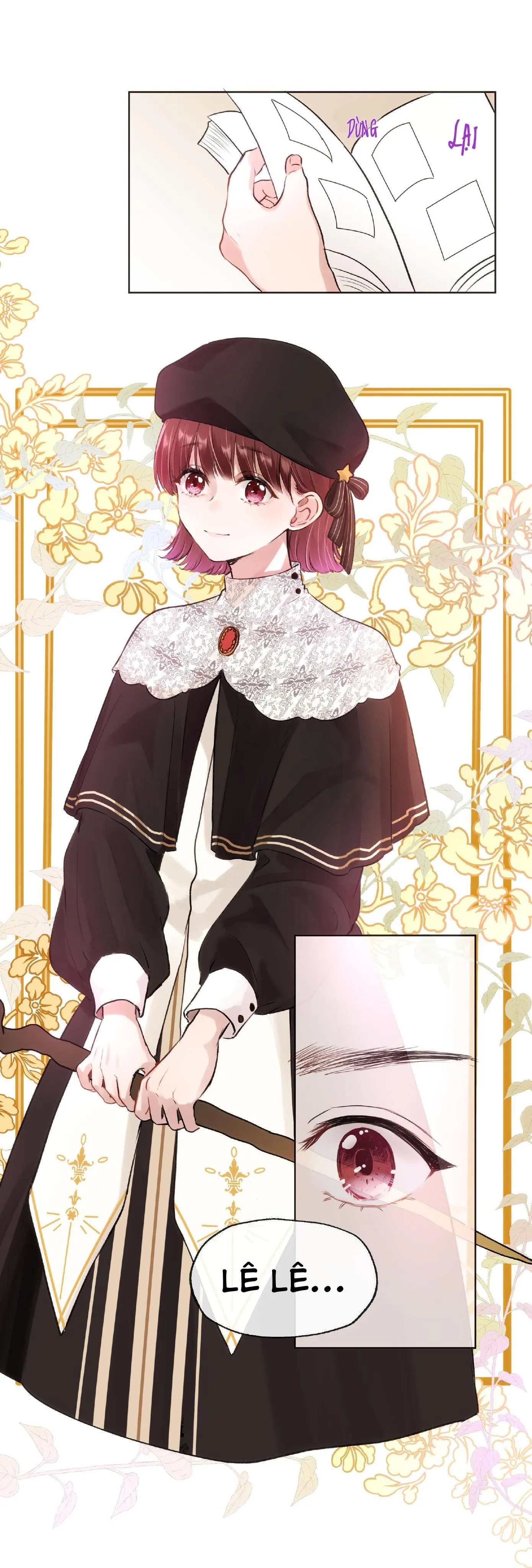 Ma vương muốn làm bạn với tôi Chapter 4 Trang 18