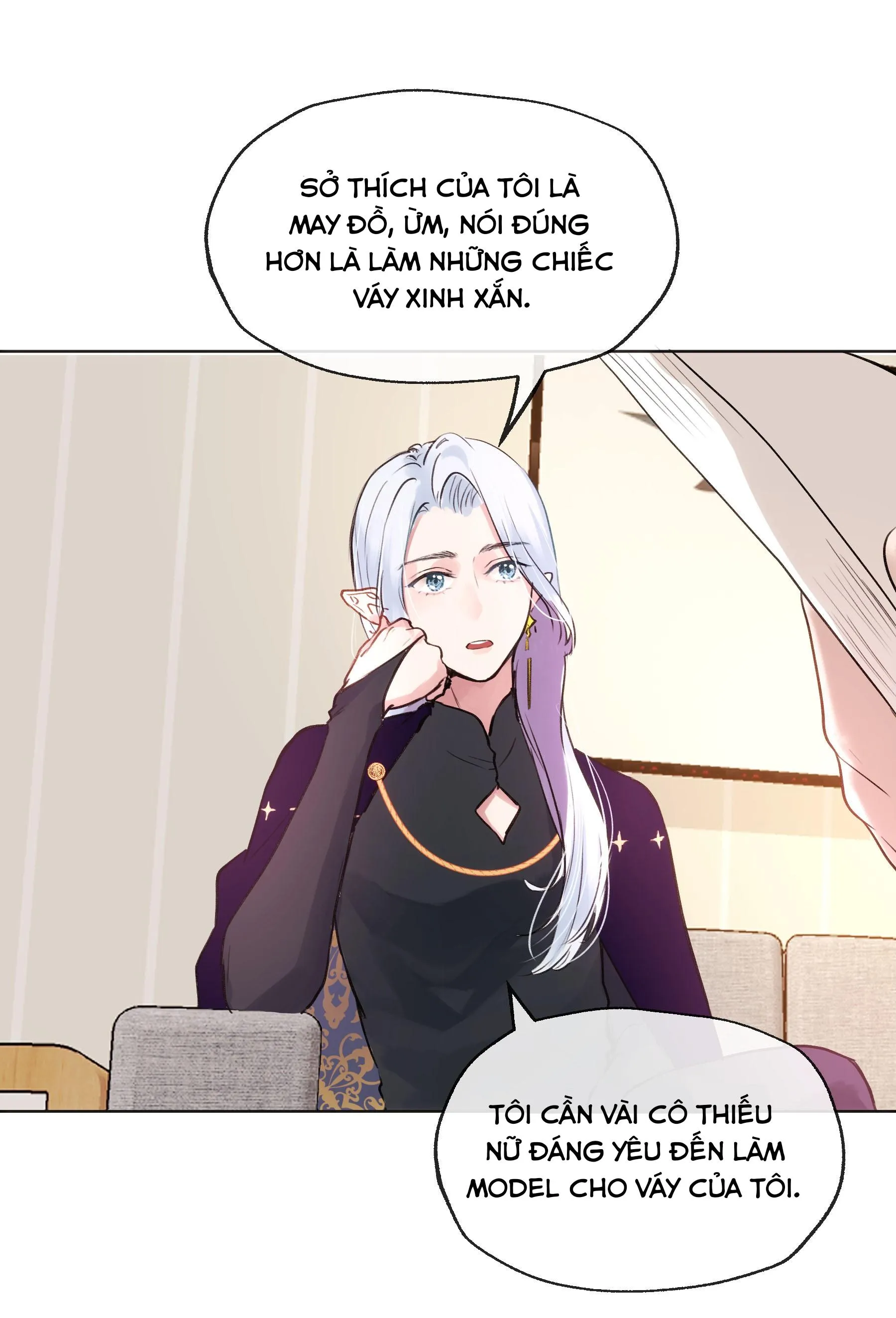 Ma vương muốn làm bạn với tôi Chapter 4 Trang 19