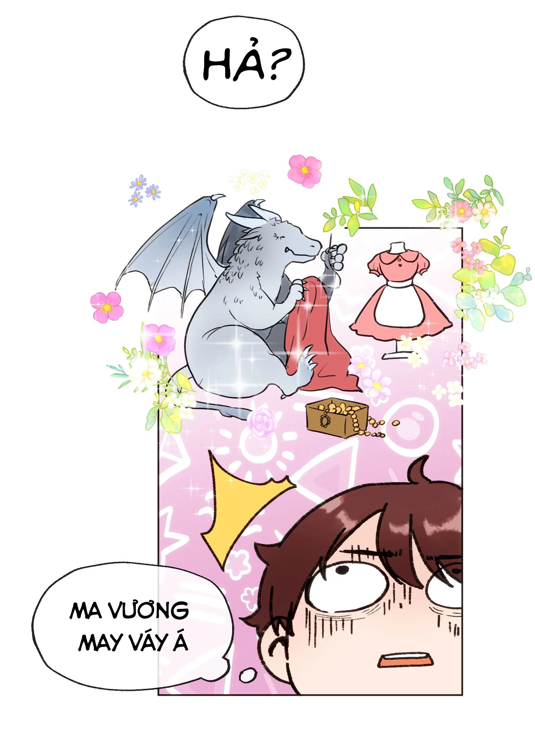 Ma vương muốn làm bạn với tôi Chapter 4 Trang 20