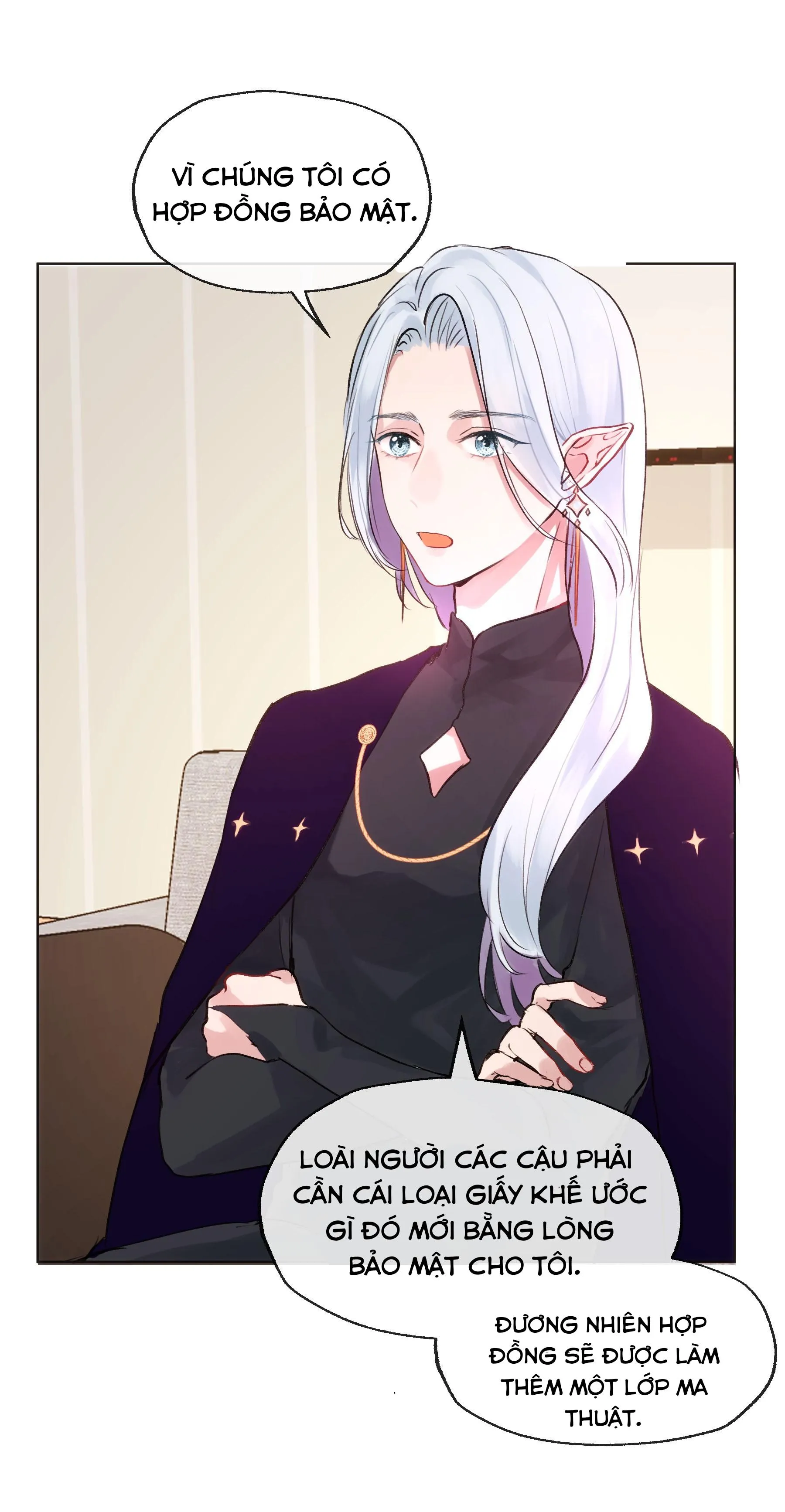 Ma vương muốn làm bạn với tôi Chapter 4 Trang 22