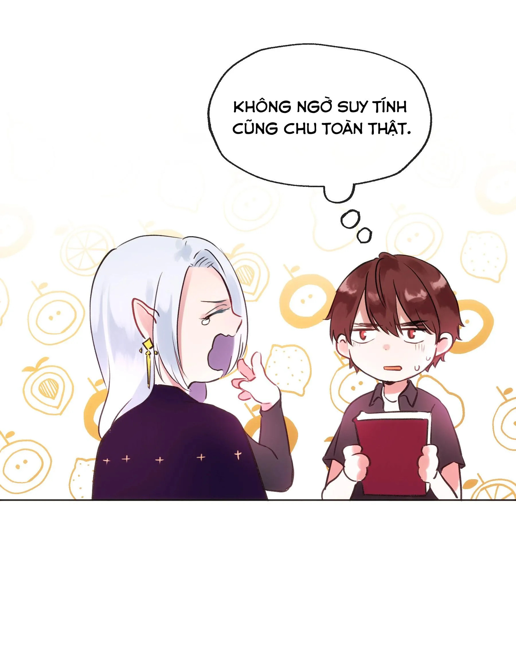 Ma vương muốn làm bạn với tôi Chapter 4 Trang 23