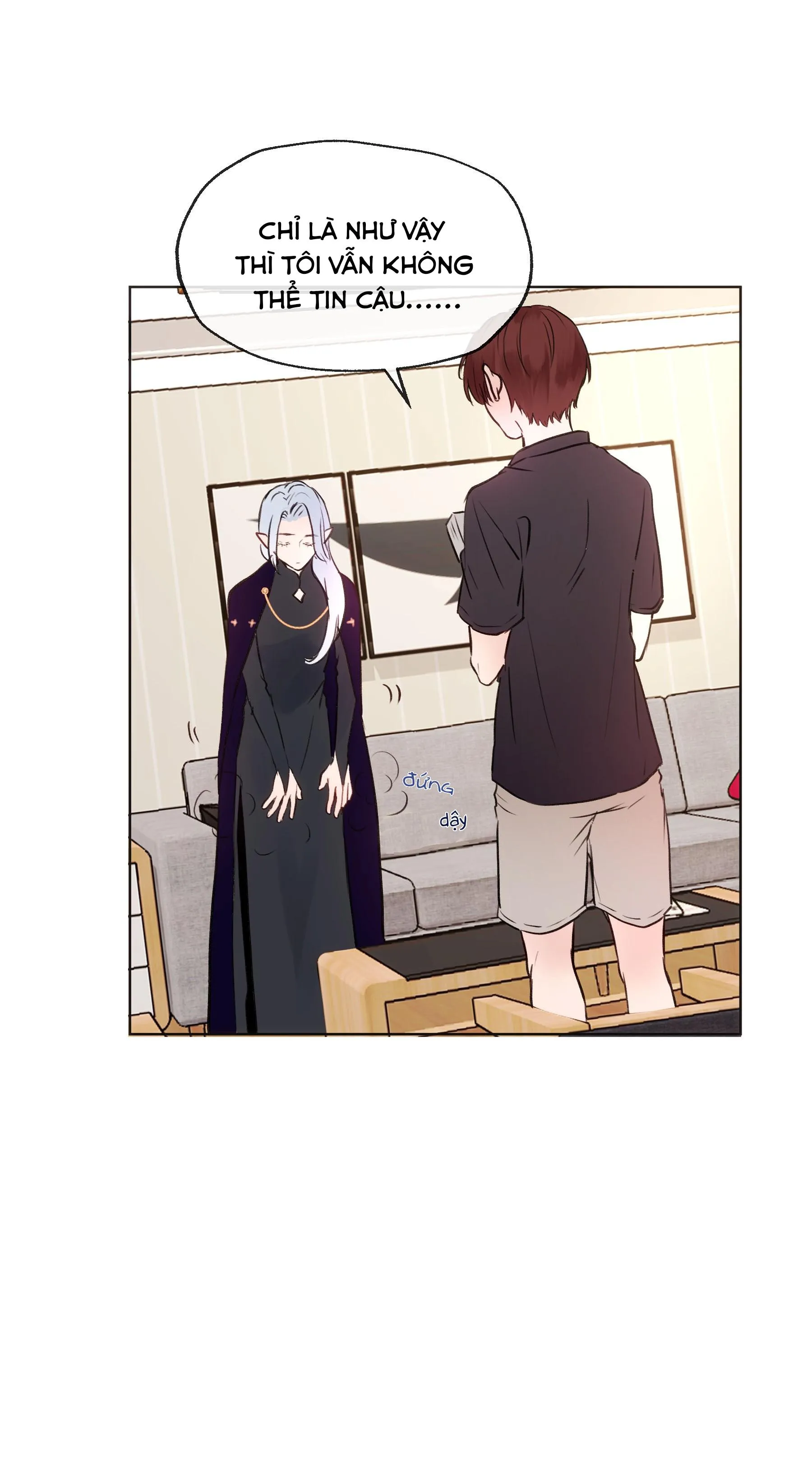 Ma vương muốn làm bạn với tôi Chapter 4 Trang 24